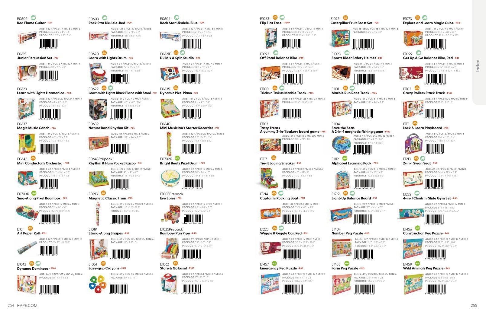 Hape Annual Toys Catalog Weekly Ad January 1 - December 31, 2026