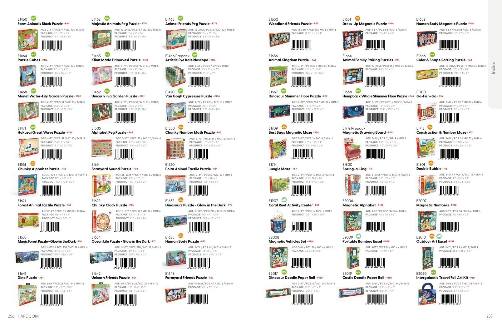 Hape Annual Toys Catalog Weekly Ad January 1 - December 31, 2026