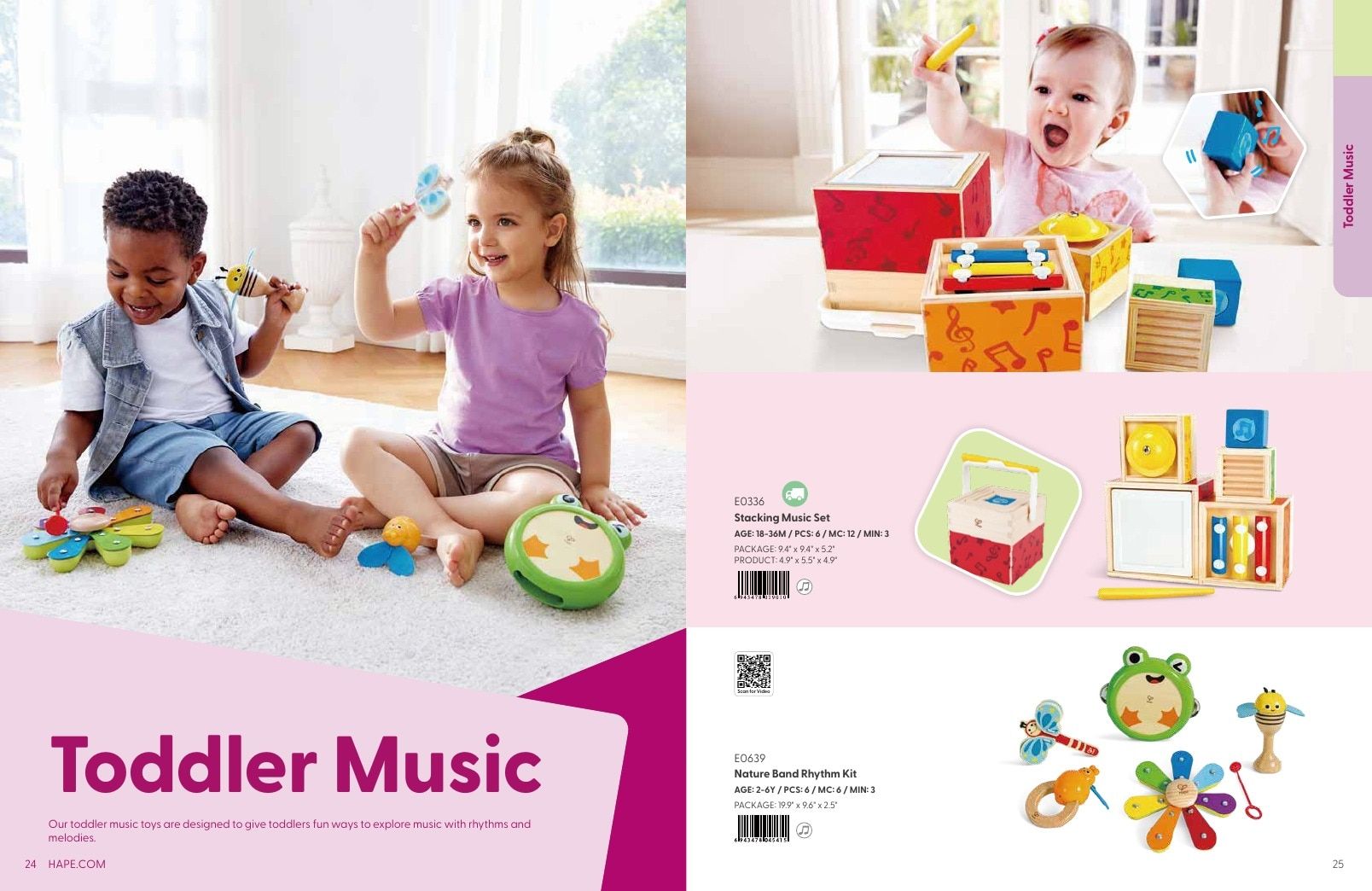 Hape Annual Toys Catalog Weekly Ad January 1 - December 31, 2026
