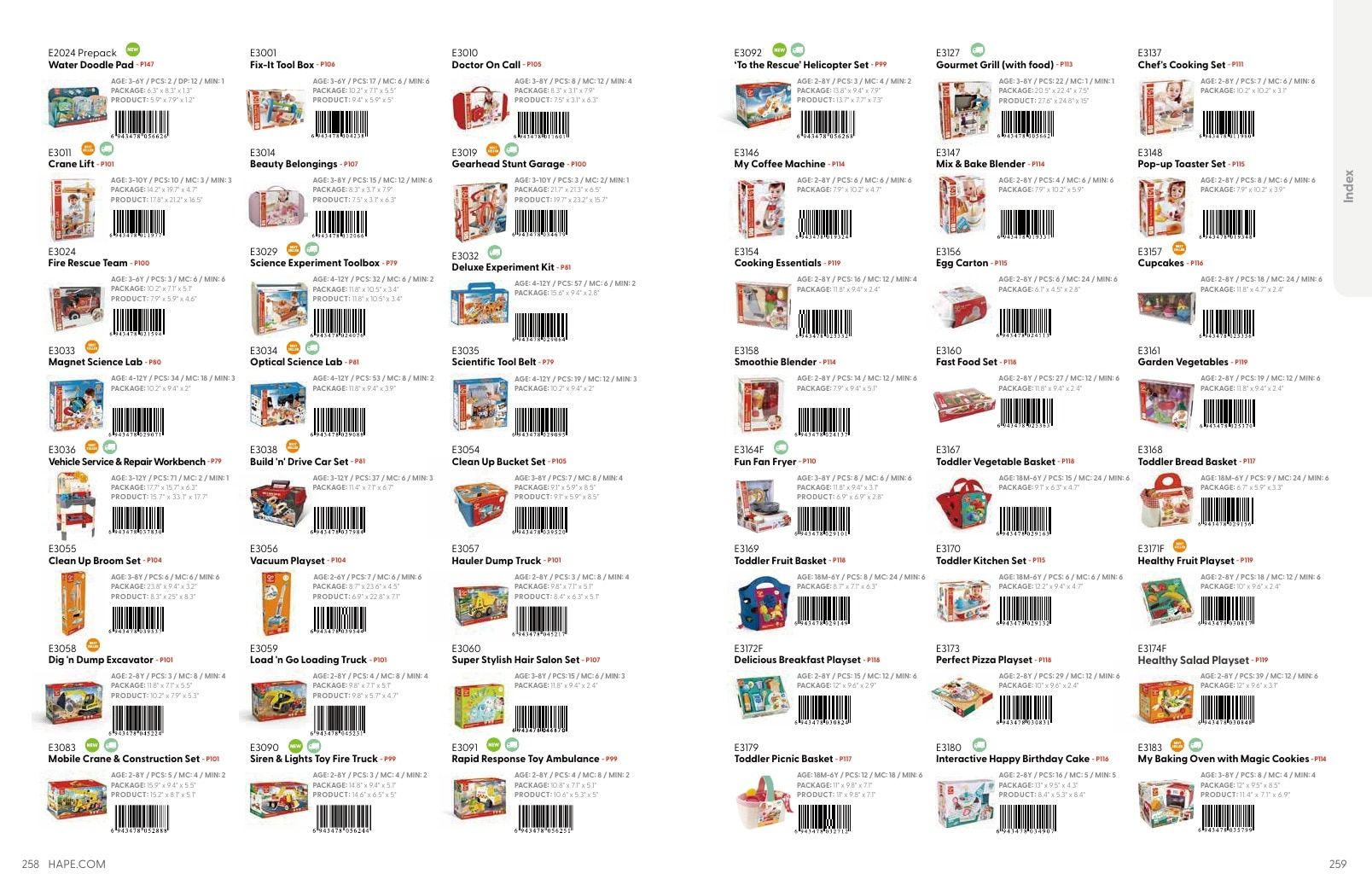 Hape Annual Toys Catalog Weekly Ad January 1 - December 31, 2026