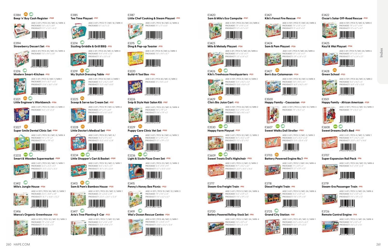 Hape Annual Toys Catalog Weekly Ad January 1 - December 31, 2026