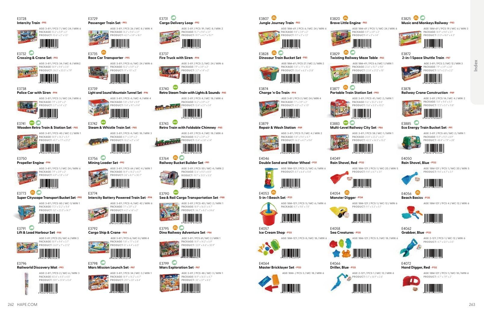 Hape Annual Toys Catalog Weekly Ad January 1 - December 31, 2026