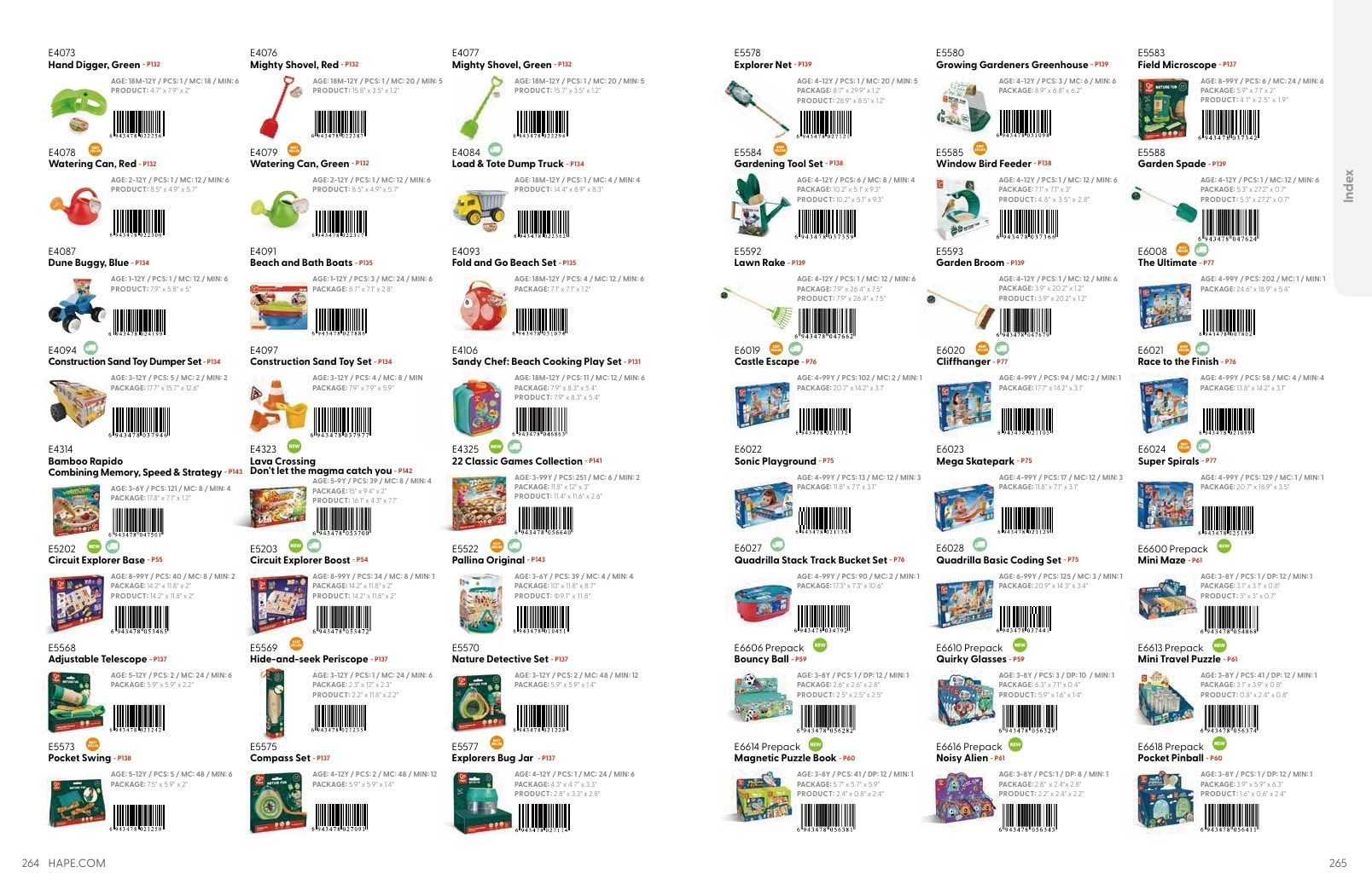 Hape Annual Toys Catalog Weekly Ad January 1 - December 31, 2026
