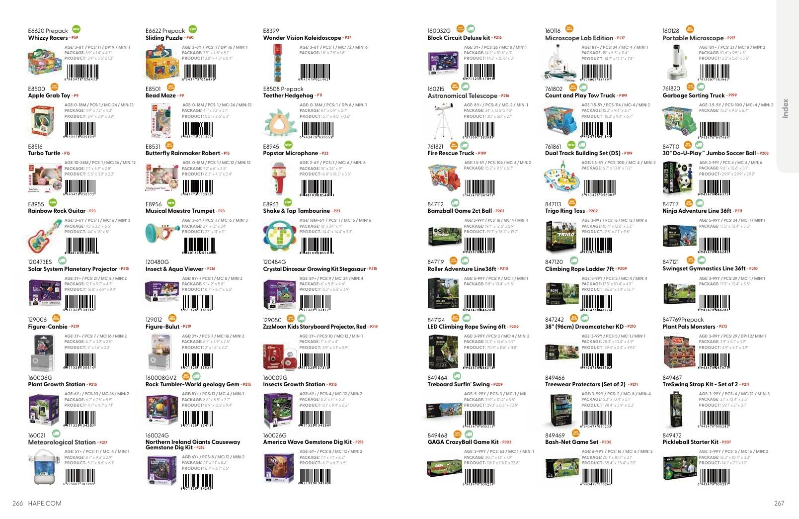 Hape Annual Toys Catalog Weekly Ad January 1 - December 31, 2026
