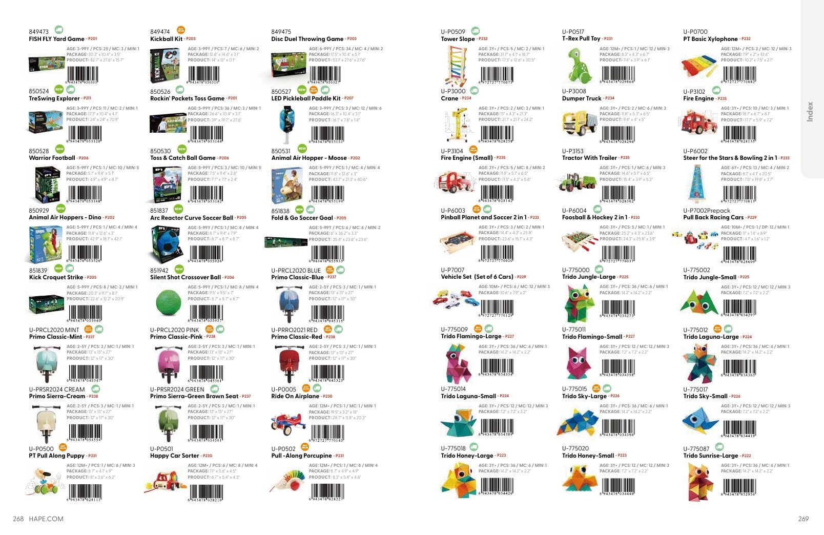 Hape Annual Toys Catalog Weekly Ad January 1 - December 31, 2026
