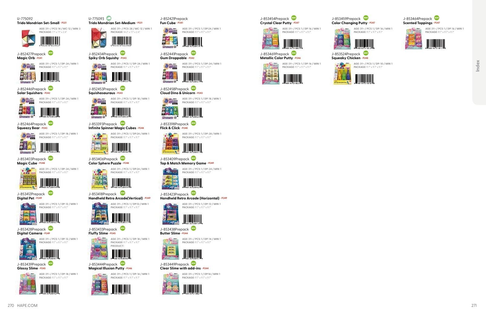 Hape Annual Toys Catalog Weekly Ad January 1 - December 31, 2026
