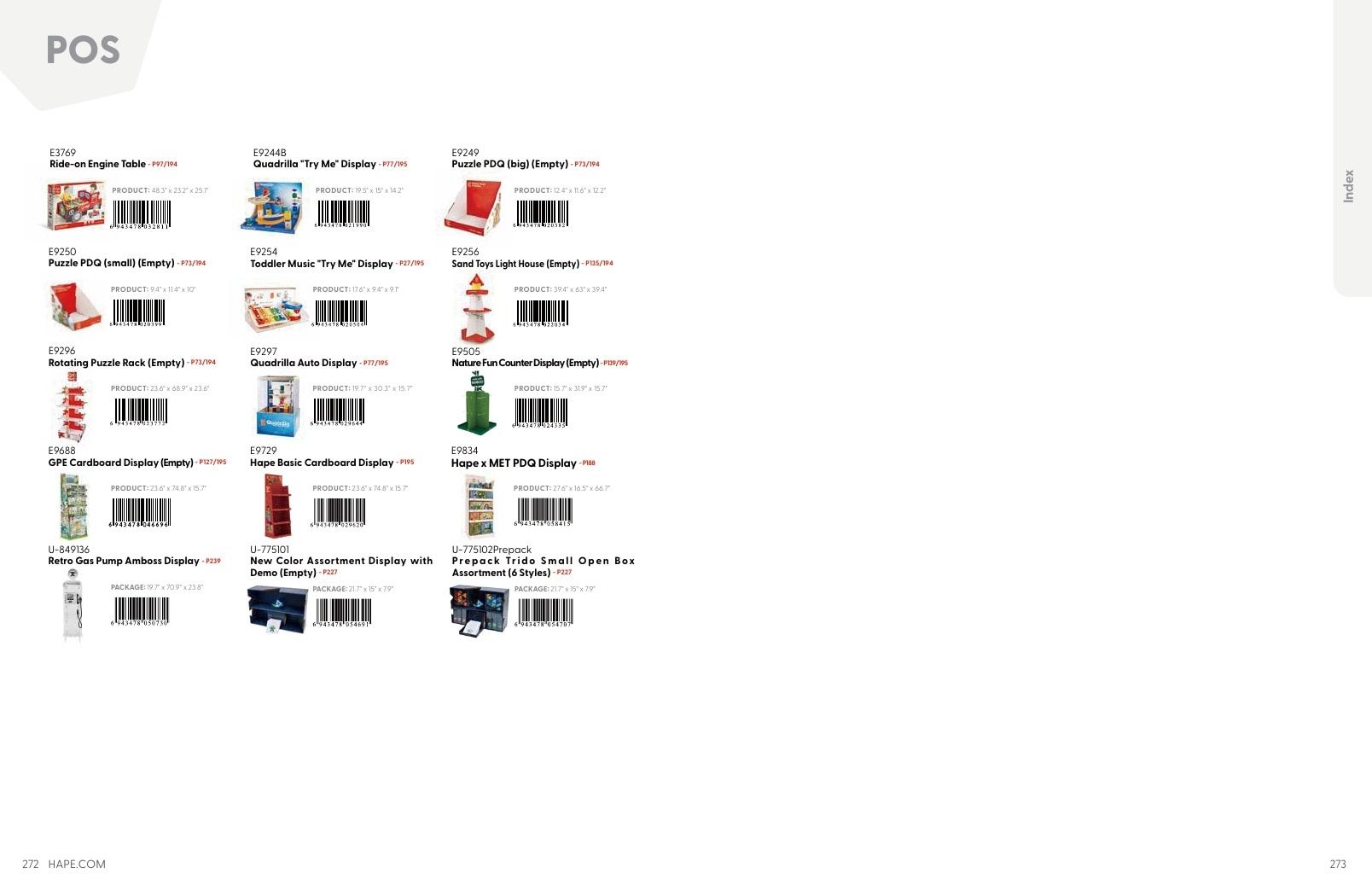Hape Annual Toys Catalog Weekly Ad January 1 - December 31, 2026