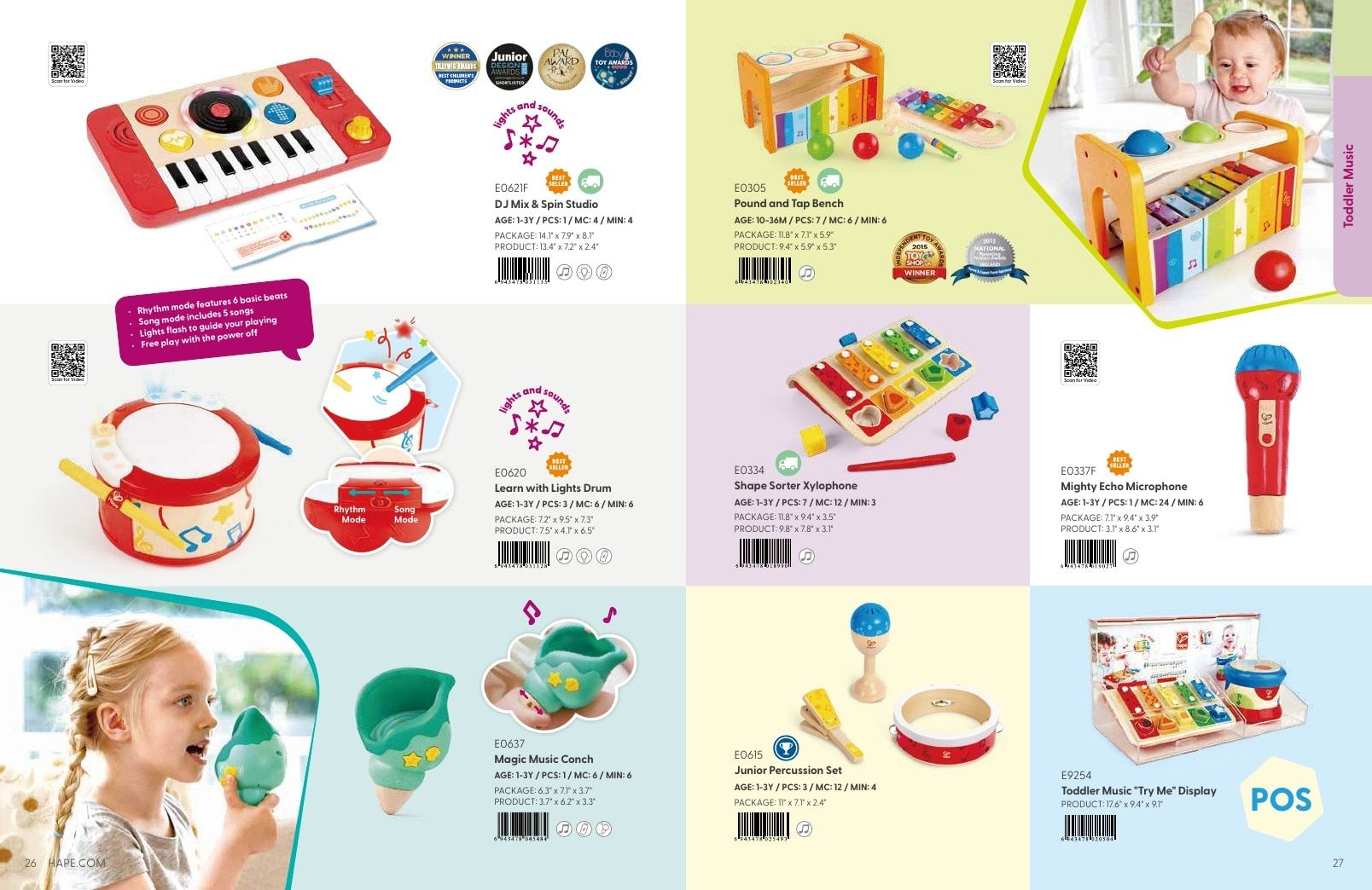 Hape Annual Toys Catalog Weekly Ad January 1 - December 31, 2026