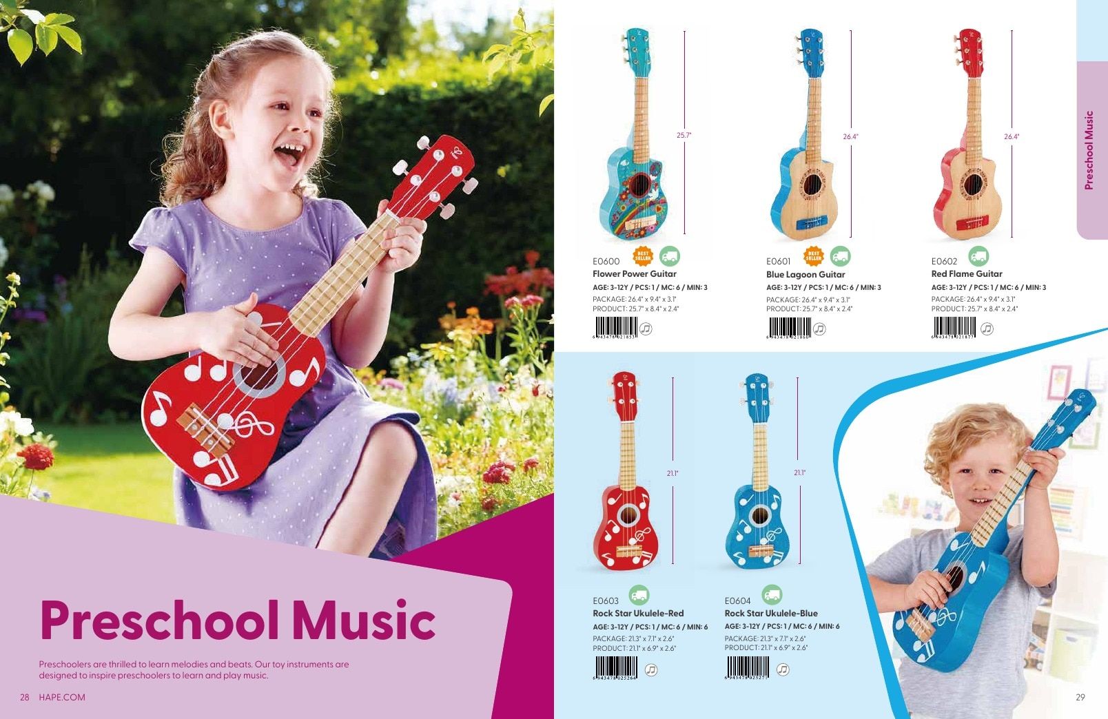 Hape Annual Toys Catalog Weekly Ad January 1 - December 31, 2026