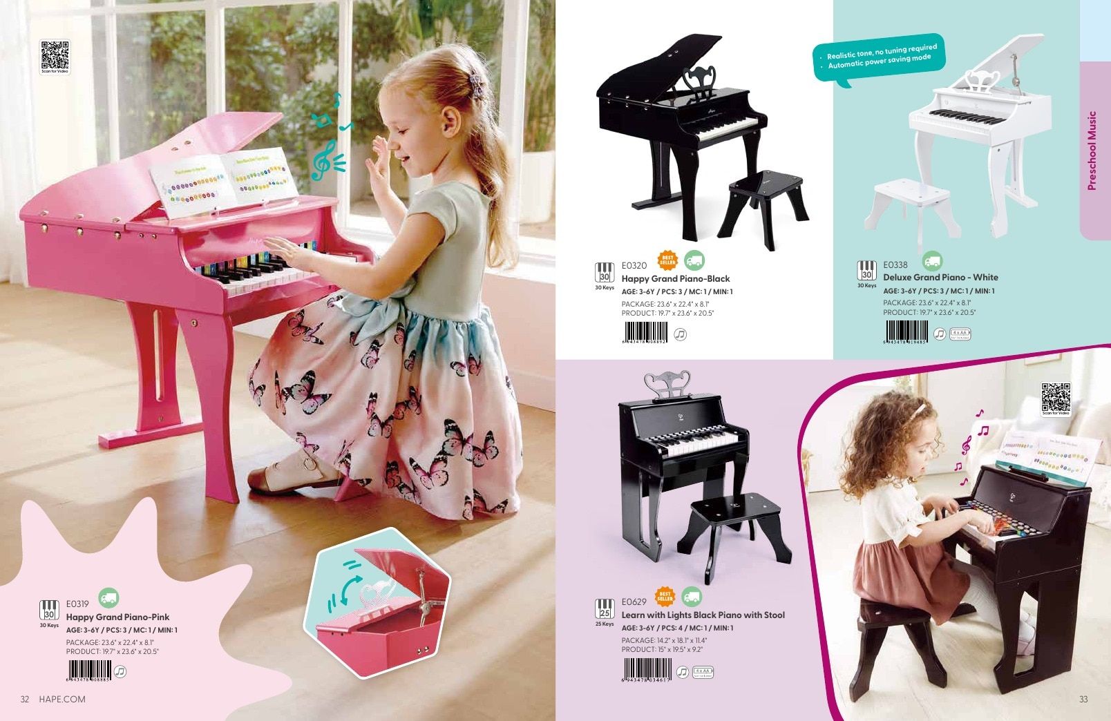 Hape Annual Toys Catalog Weekly Ad January 1 - December 31, 2026