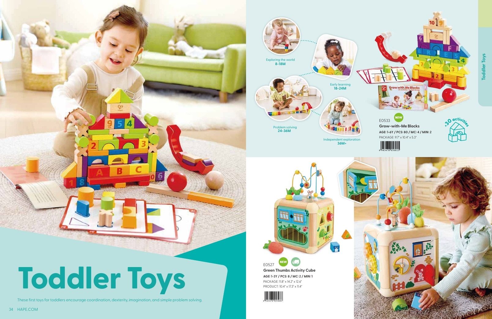 Hape Annual Toys Catalog Weekly Ad January 1 - December 31, 2026