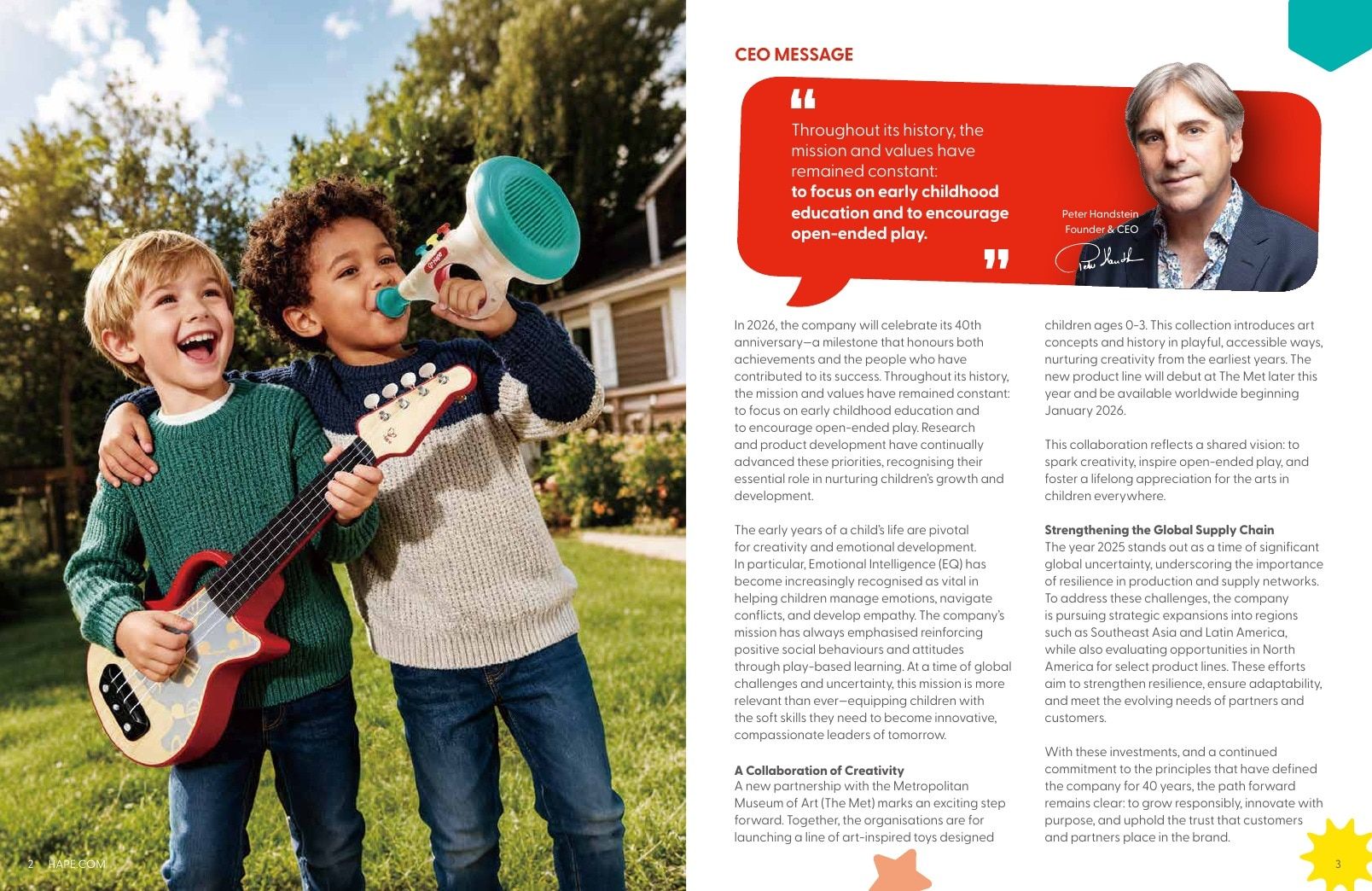 Hape Annual Toys Catalog Weekly Ad January 1 - December 31, 2026