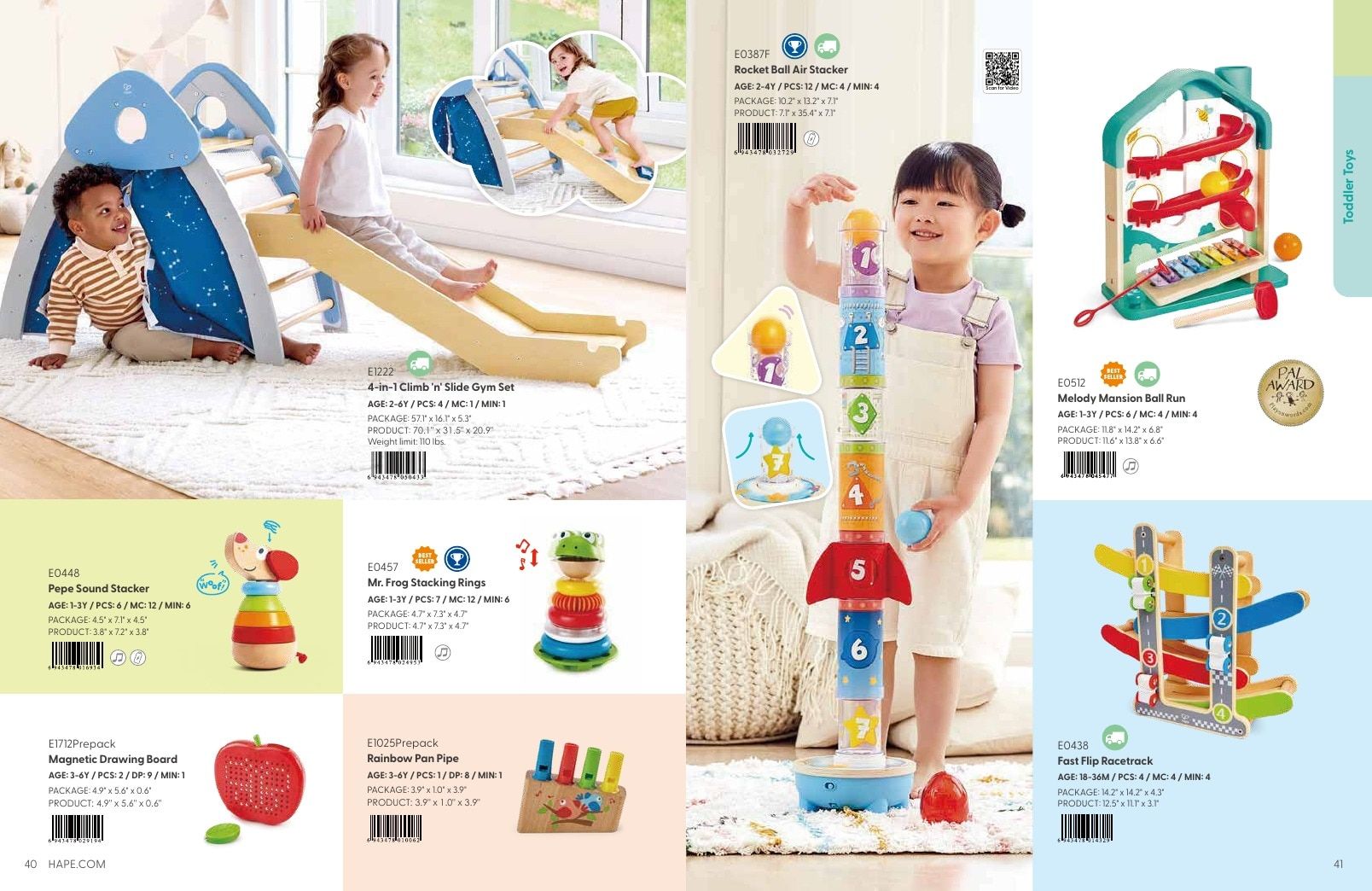 Hape Annual Toys Catalog Weekly Ad January 1 - December 31, 2026