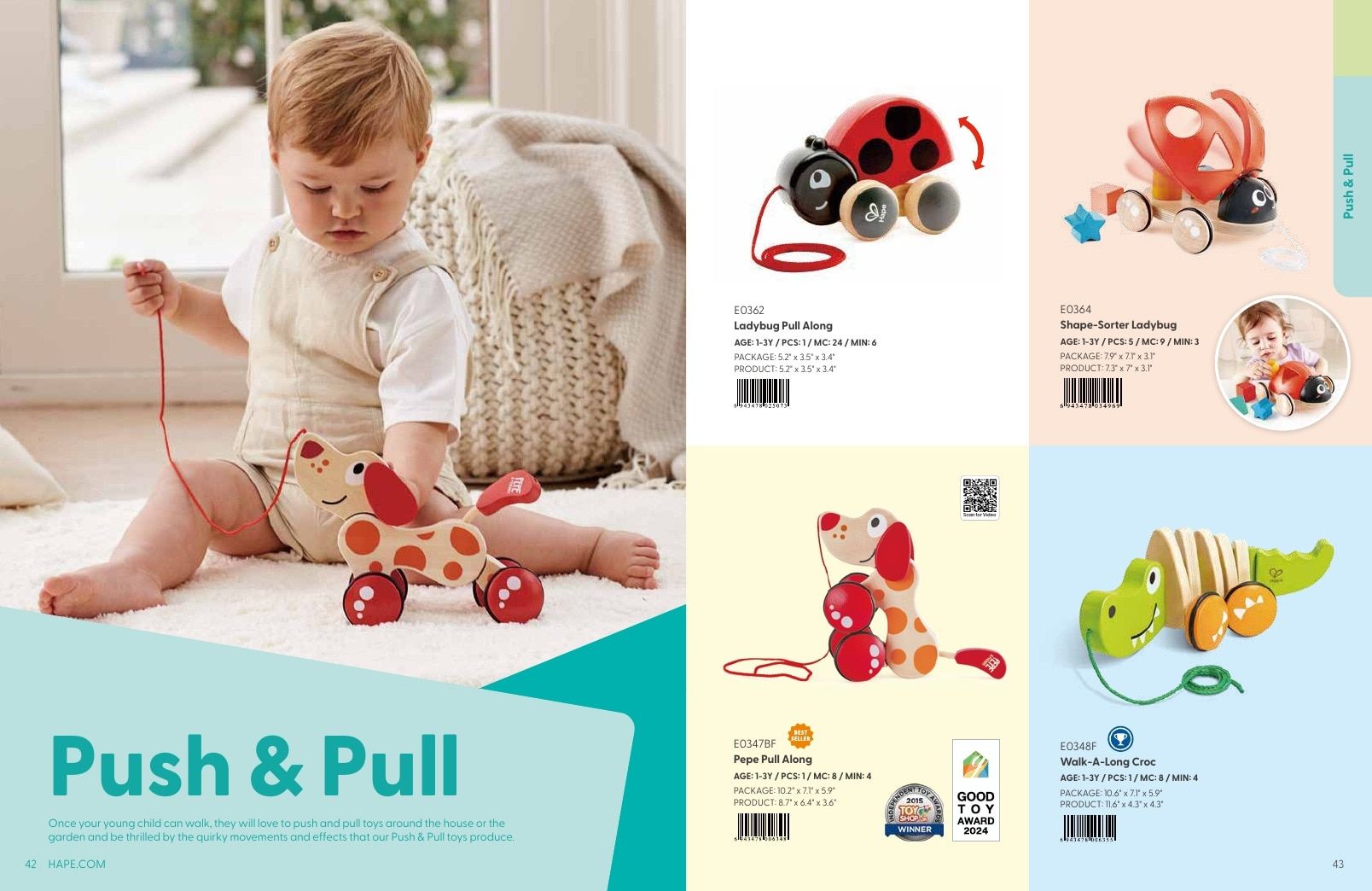 Hape Annual Toys Catalog Weekly Ad January 1 - December 31, 2026