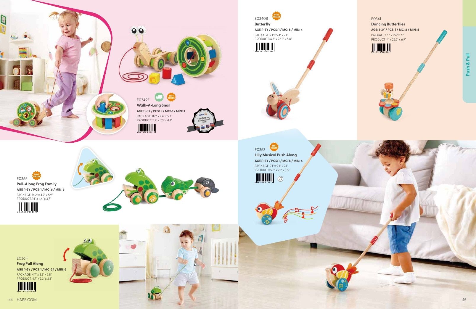 Hape Annual Toys Catalog Weekly Ad January 1 - December 31, 2026