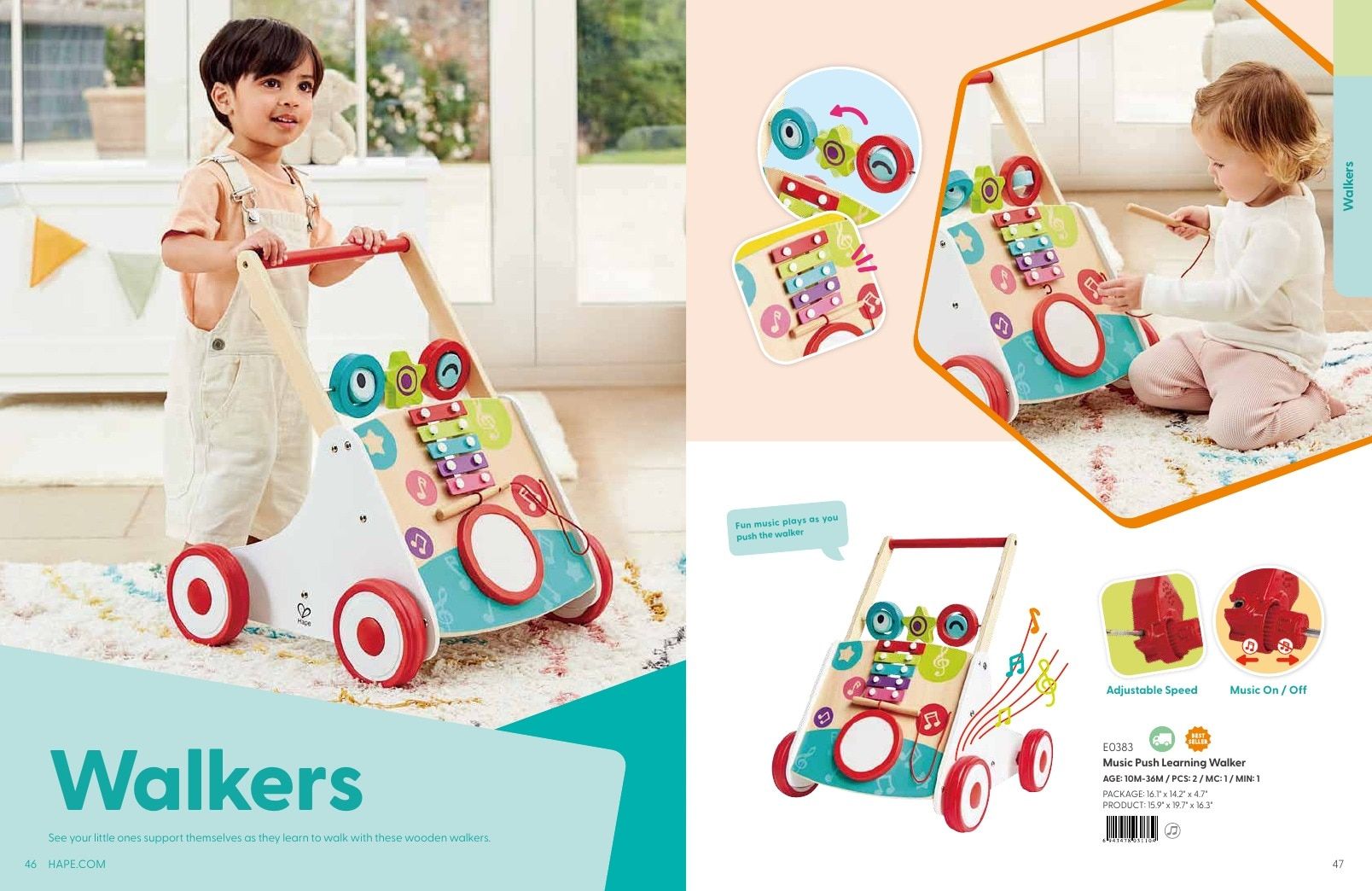Hape Annual Toys Catalog Weekly Ad January 1 - December 31, 2026