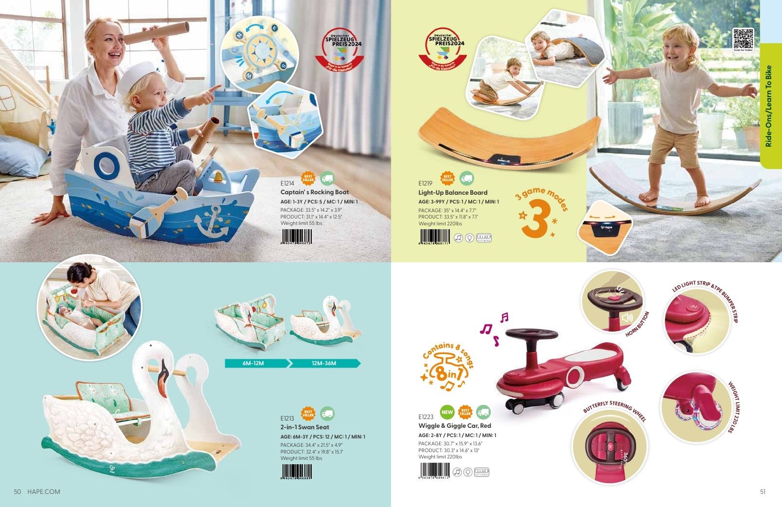 Hape Annual Toys Catalog Weekly Ad January 1 - December 31, 2026