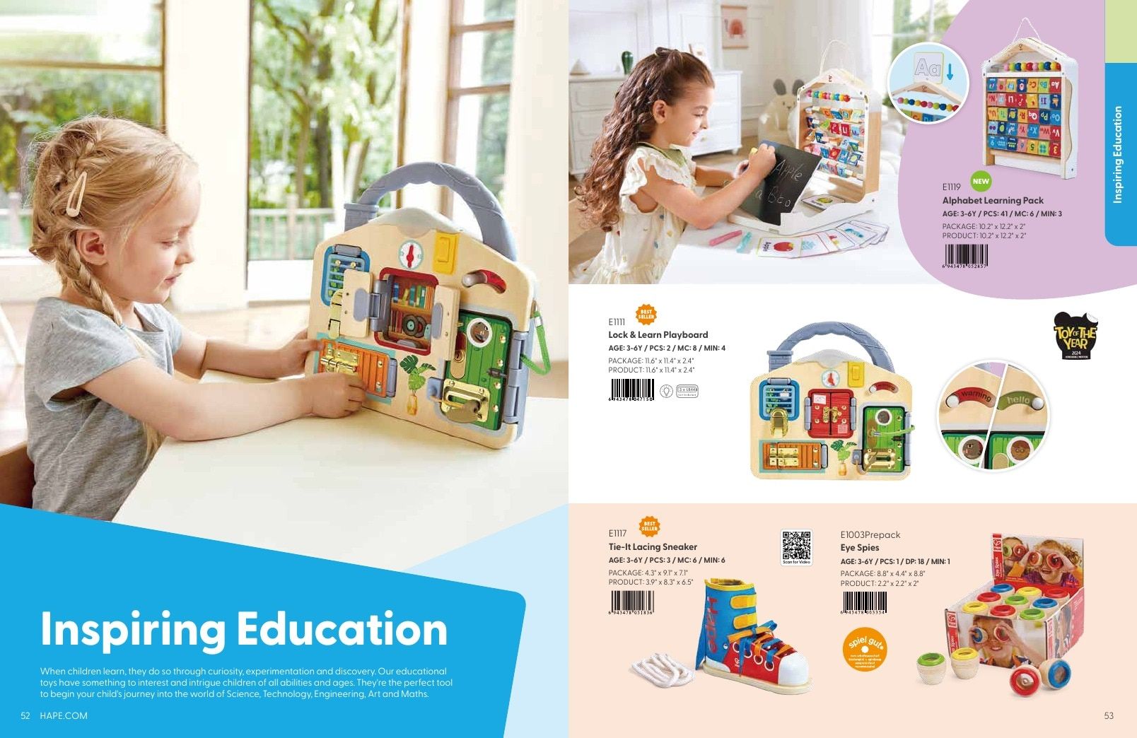 Hape Annual Toys Catalog Weekly Ad January 1 - December 31, 2026