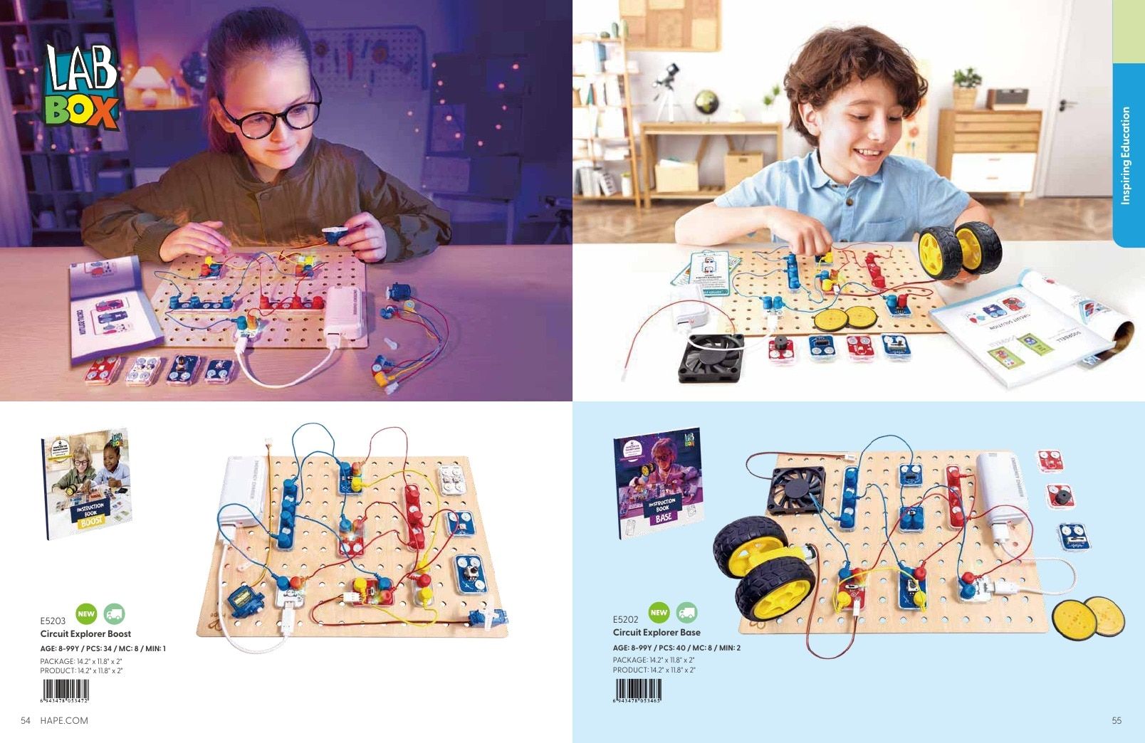 Hape Annual Toys Catalog Weekly Ad January 1 - December 31, 2026