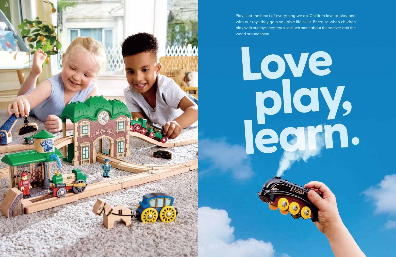 Hape Annual Toys Catalog Weekly Ad January 1 - December 31, 2026