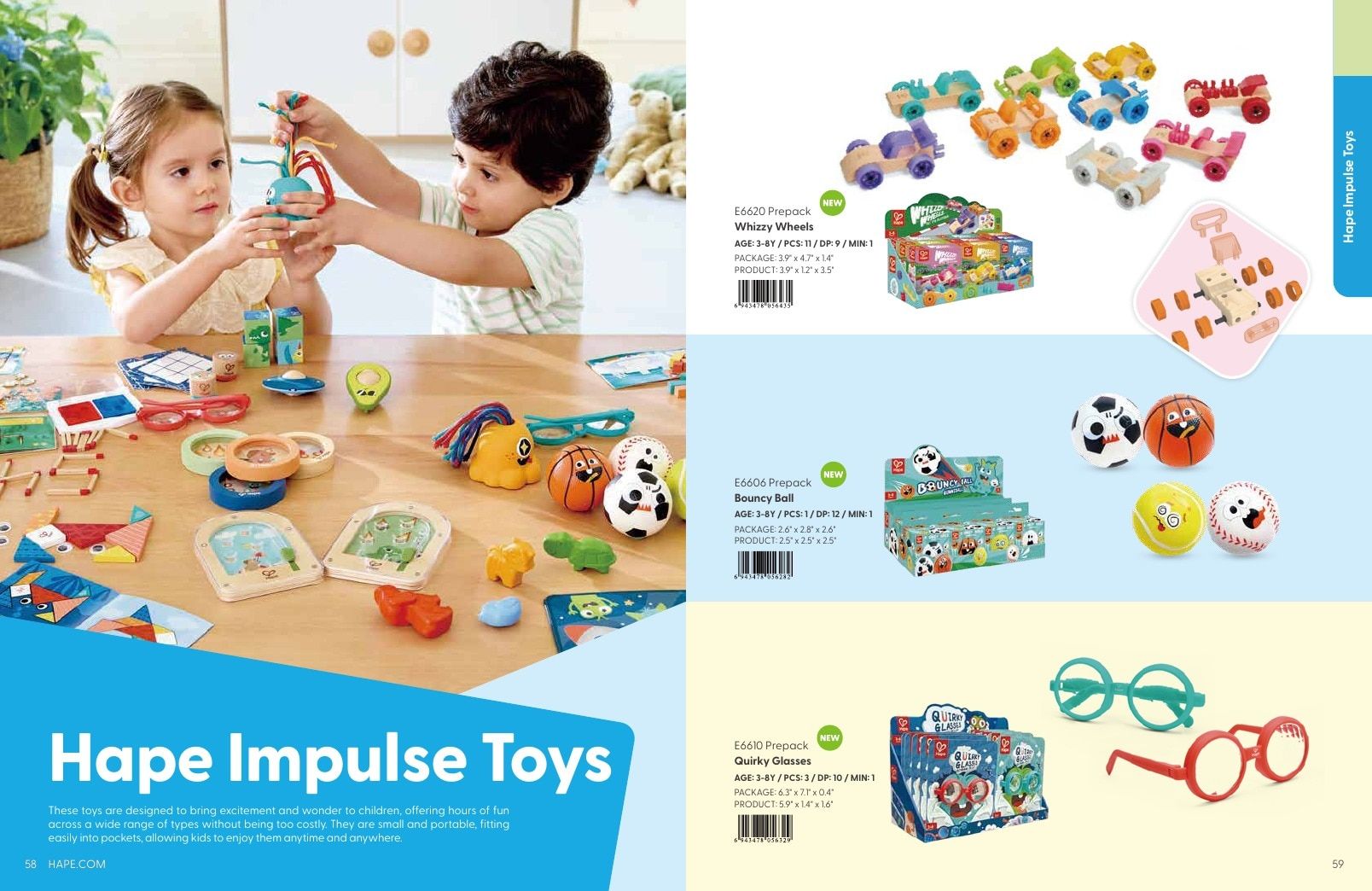 Hape Annual Toys Catalog Weekly Ad January 1 - December 31, 2026