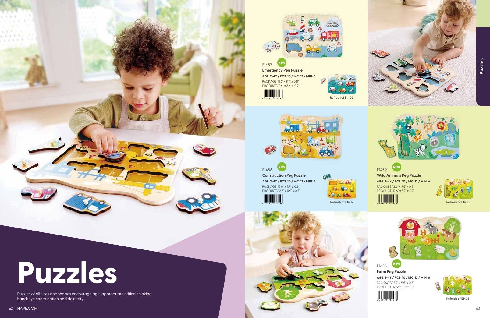 Hape Annual Toys Catalog Weekly Ad January 1 - December 31, 2026