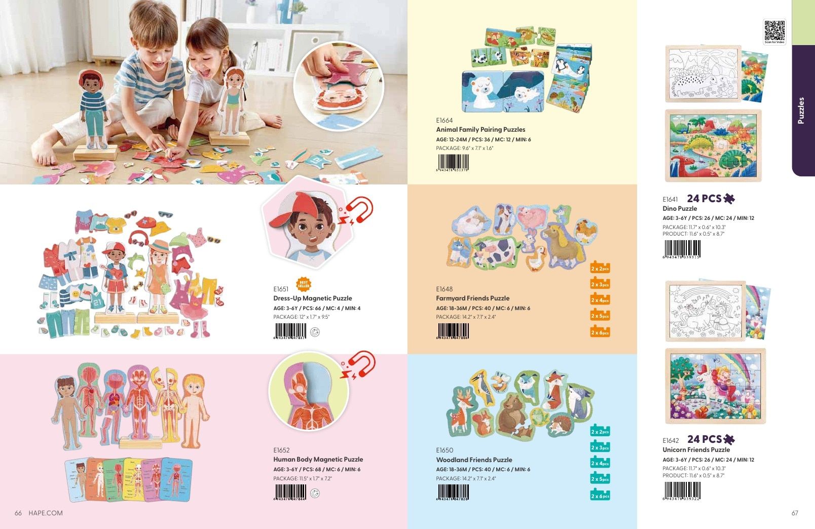 Hape Annual Toys Catalog Weekly Ad January 1 - December 31, 2026