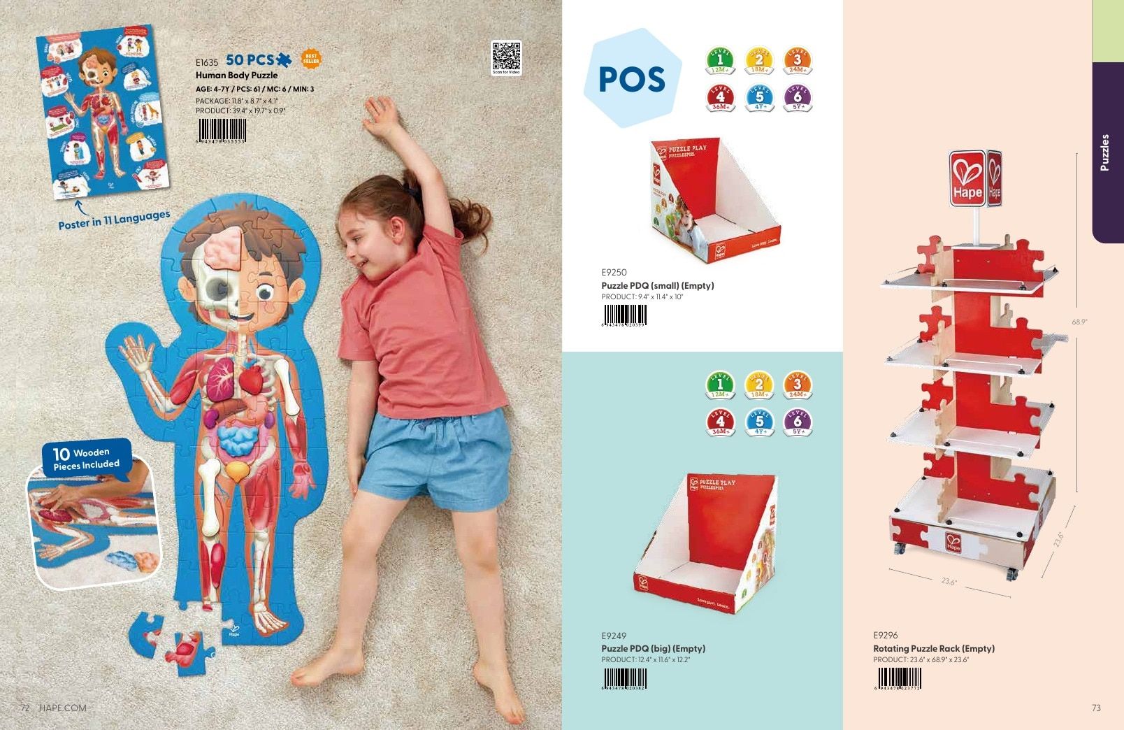 Hape Annual Toys Catalog Weekly Ad January 1 - December 31, 2026