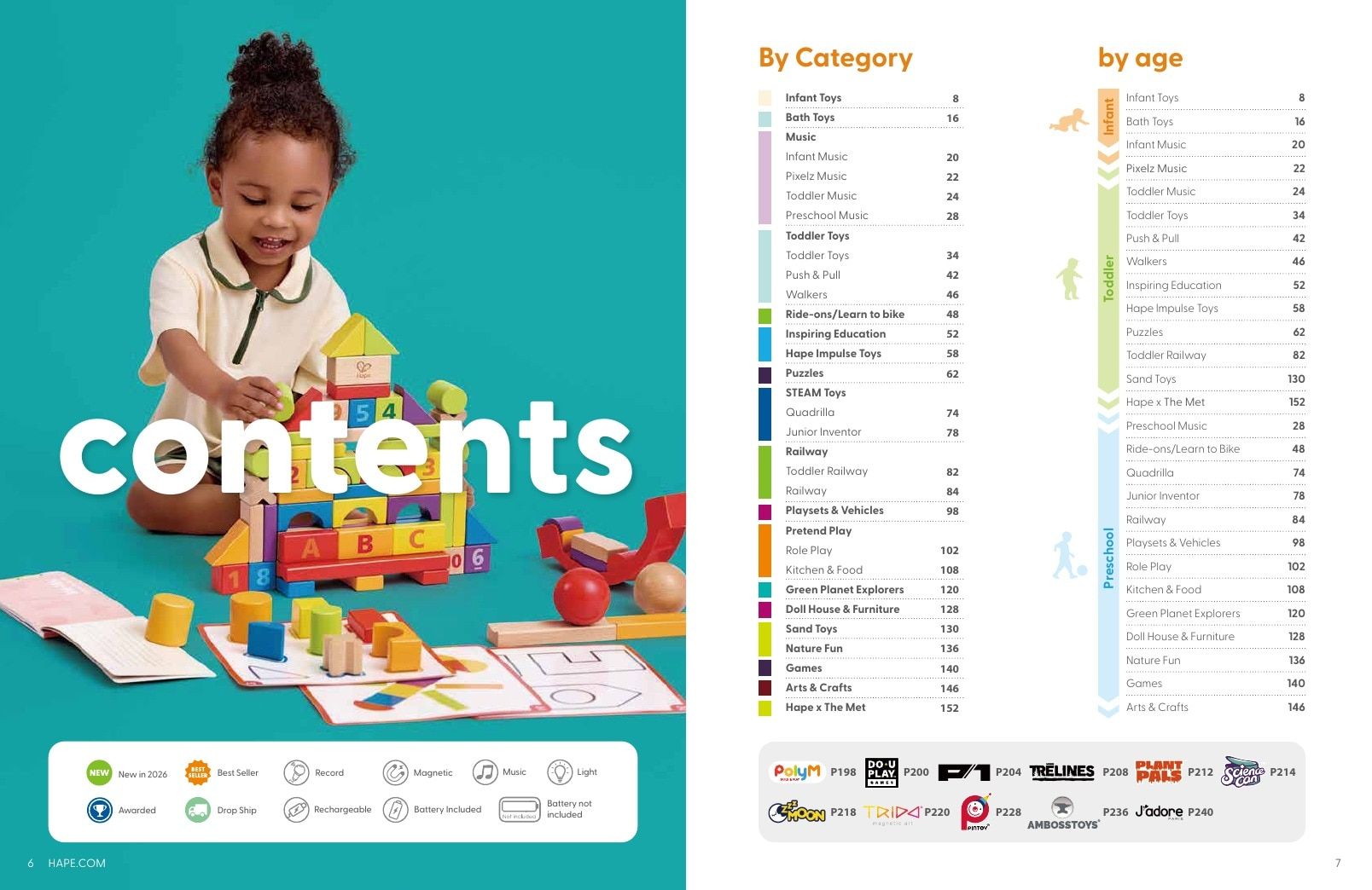 Hape Annual Toys Catalog Weekly Ad January 1 - December 31, 2026