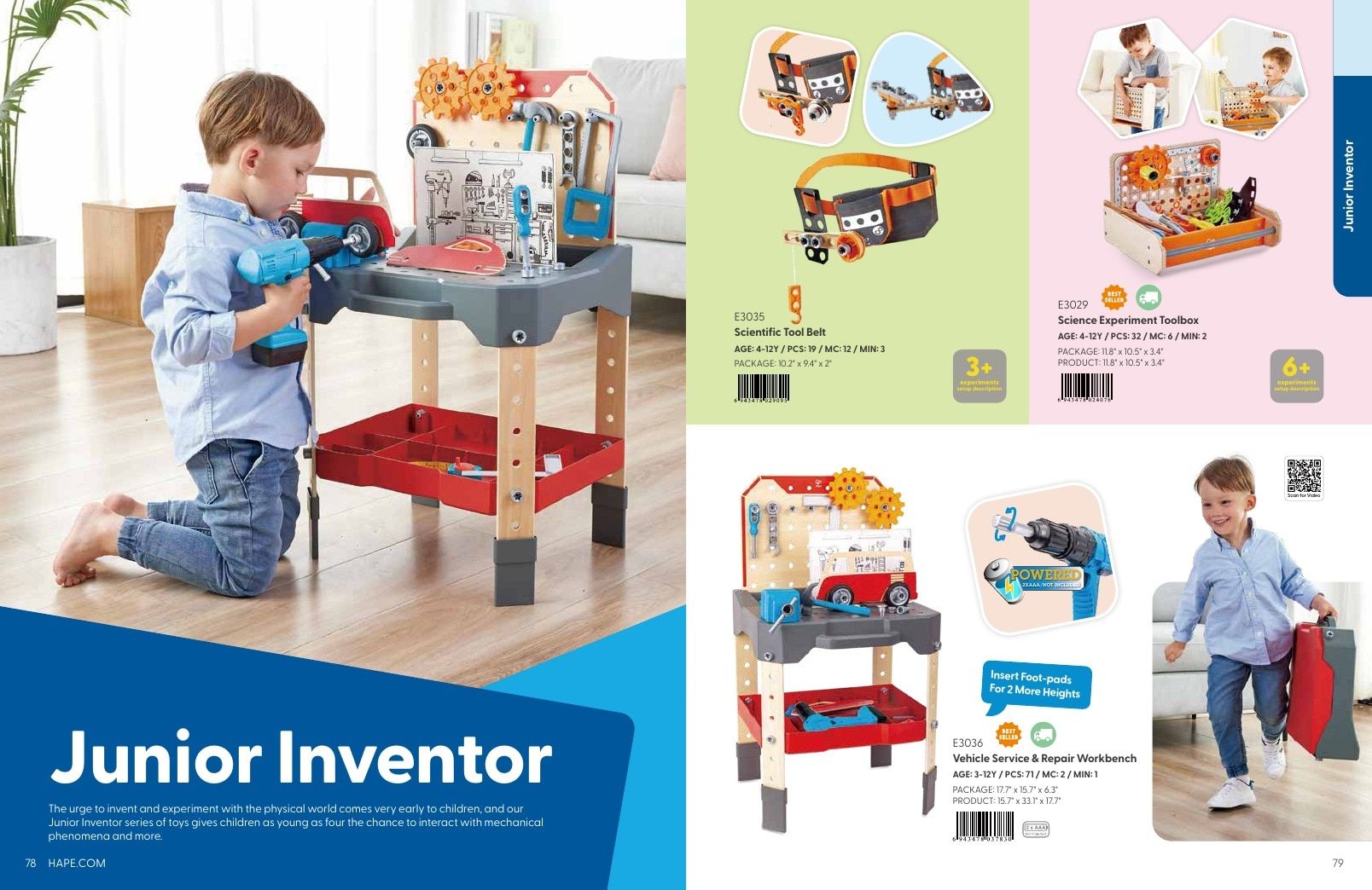 Hape Annual Toys Catalog Weekly Ad January 1 - December 31, 2026