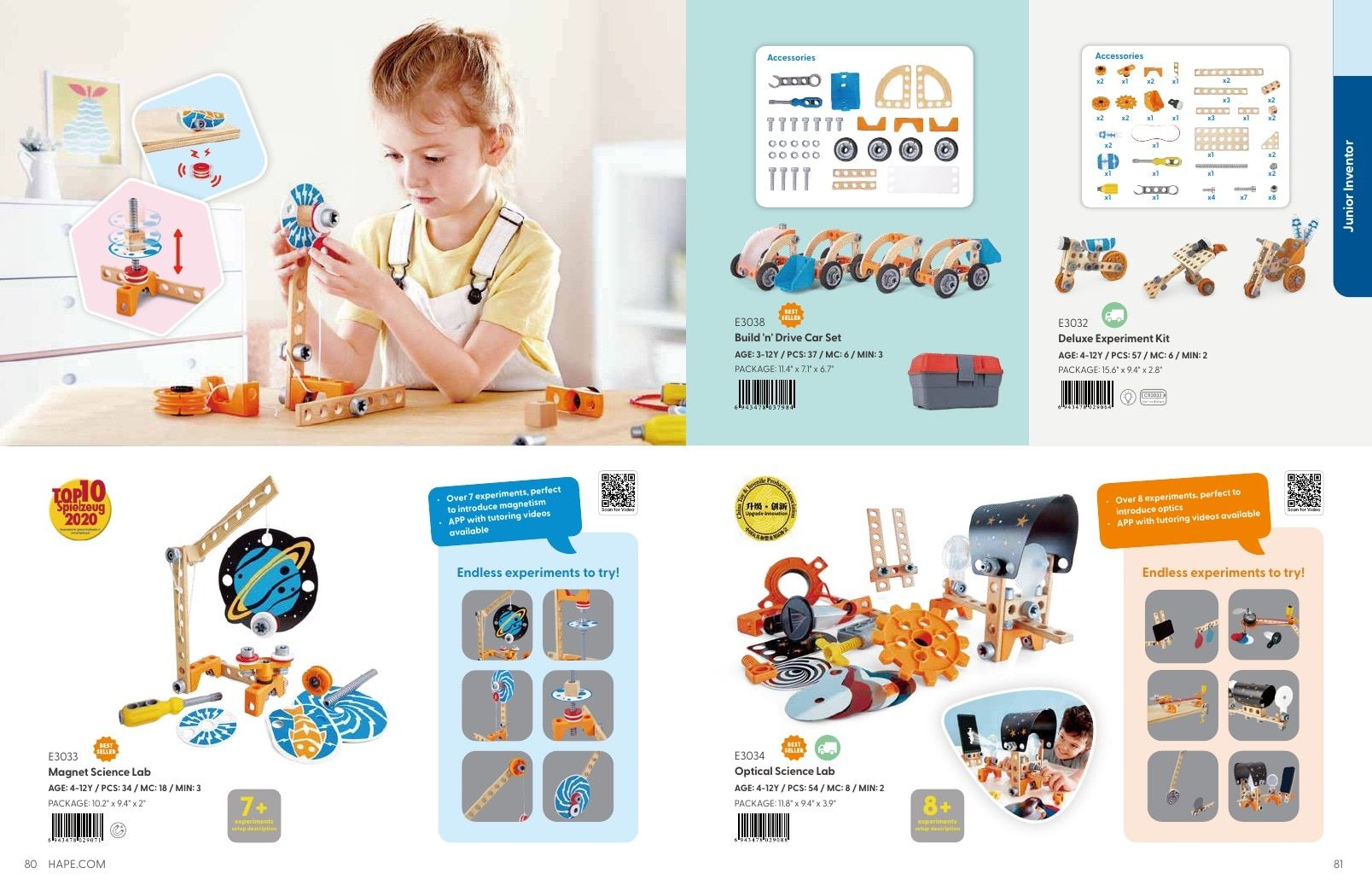 Hape Annual Toys Catalog Weekly Ad January 1 - December 31, 2026