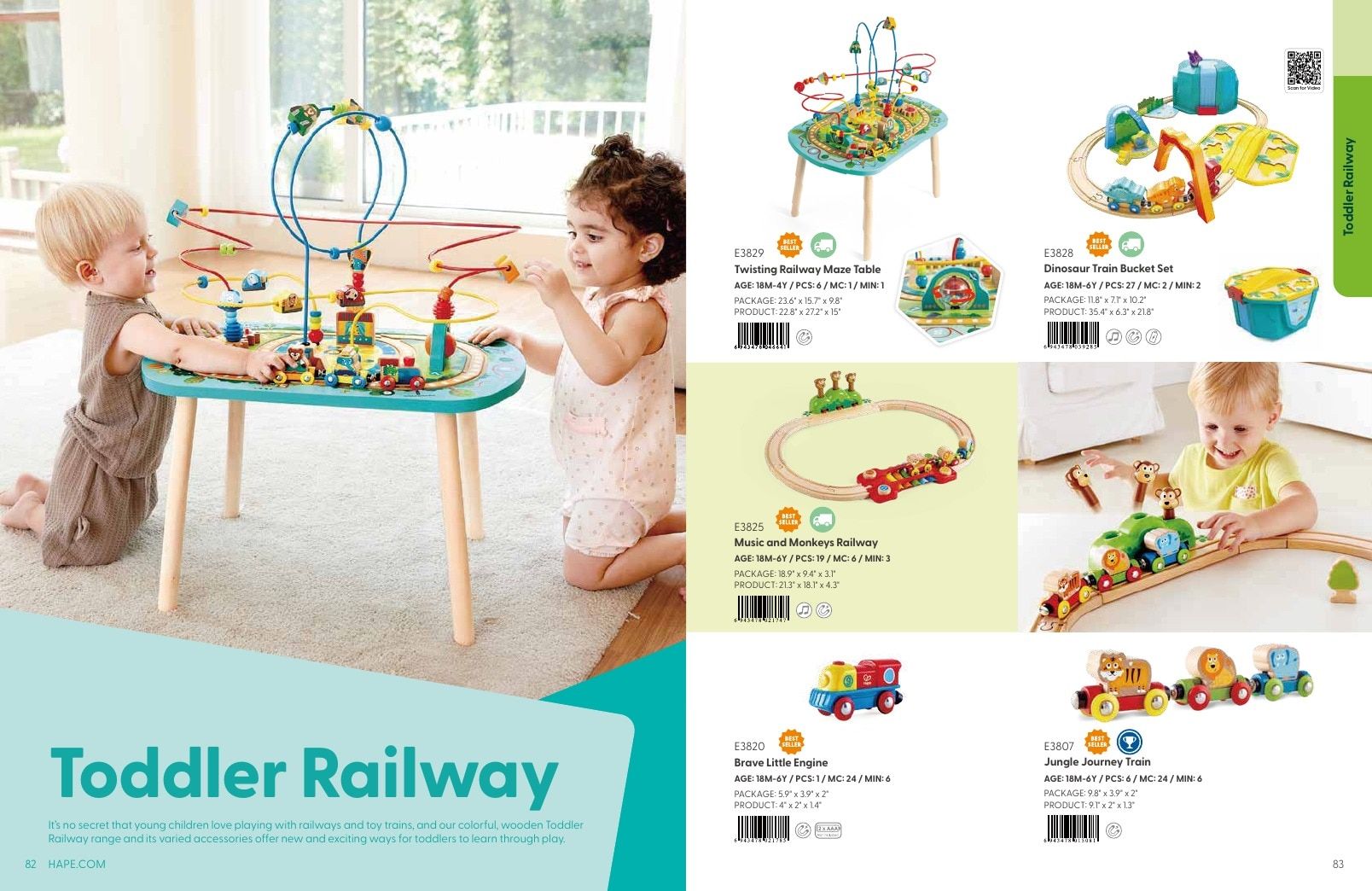 Hape Annual Toys Catalog Weekly Ad January 1 - December 31, 2026