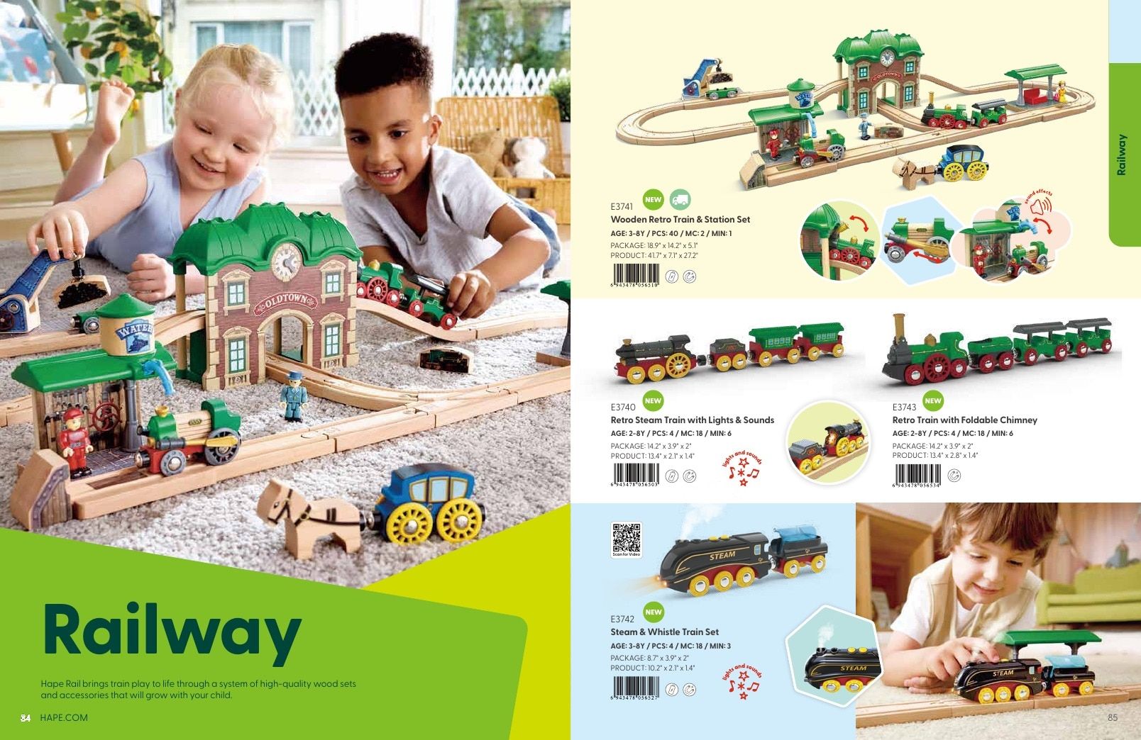 Hape Annual Toys Catalog Weekly Ad January 1 - December 31, 2026