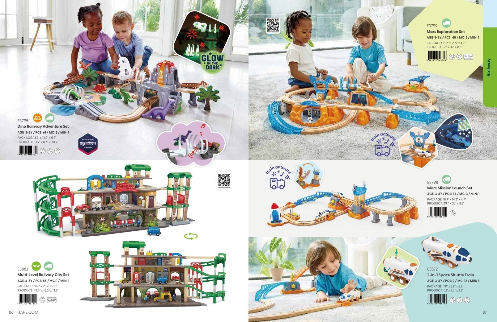 Hape Annual Toys Catalog Weekly Ad January 1 - December 31, 2026