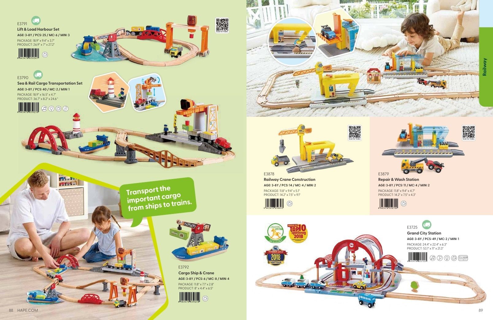 Hape Annual Toys Catalog Weekly Ad January 1 - December 31, 2026