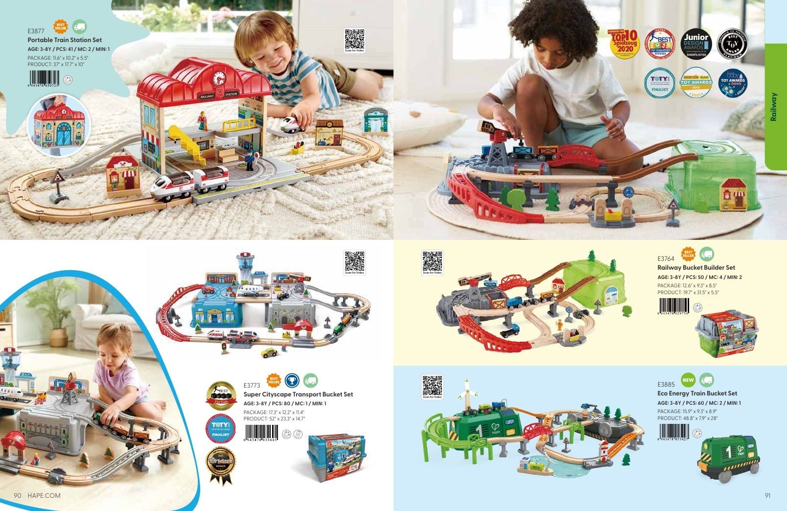 Hape Annual Toys Catalog Weekly Ad January 1 - December 31, 2026