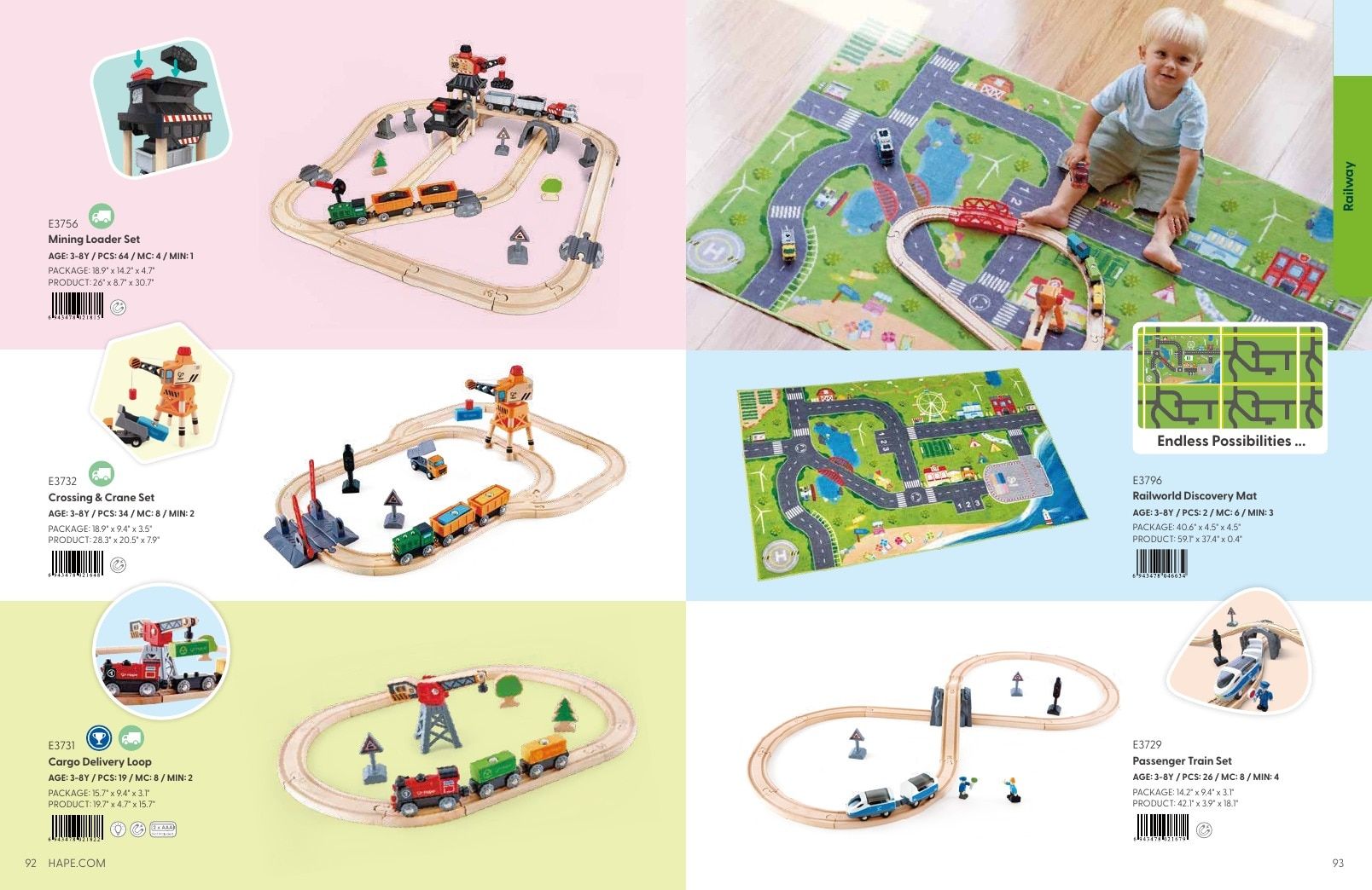 Hape Annual Toys Catalog Weekly Ad January 1 - December 31, 2026