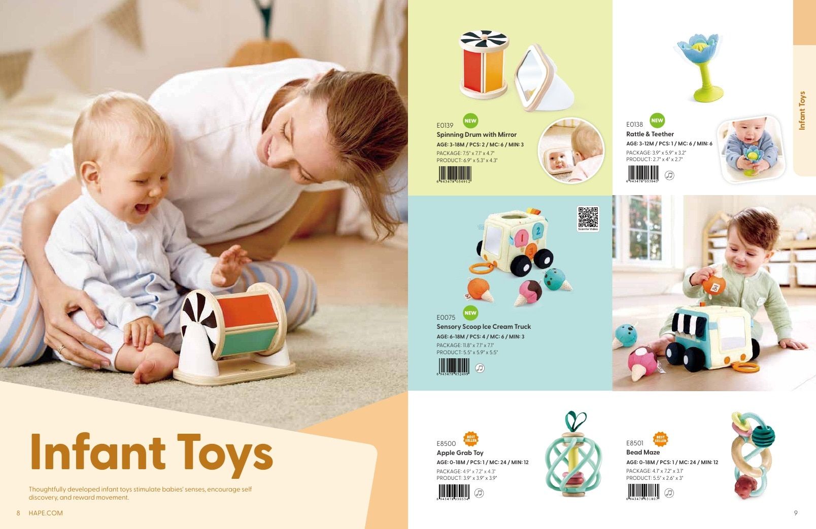 Hape Annual Toys Catalog Weekly Ad January 1 - December 31, 2026
