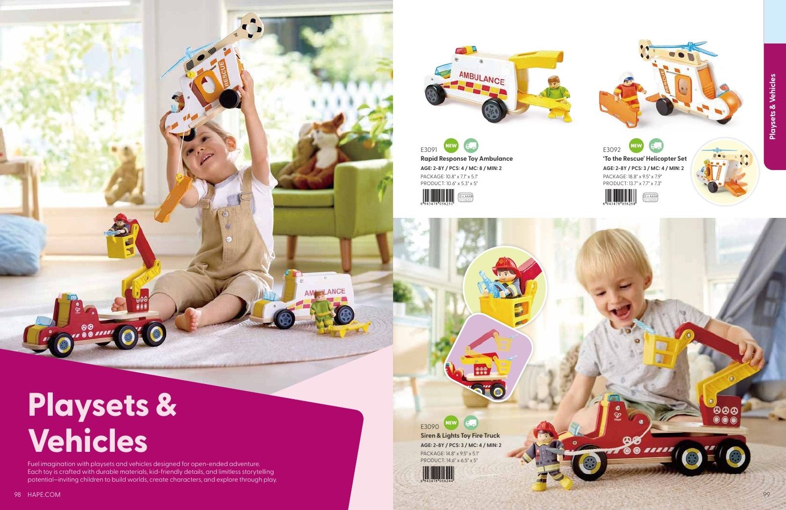 Hape Annual Toys Catalog Weekly Ad January 1 - December 31, 2026