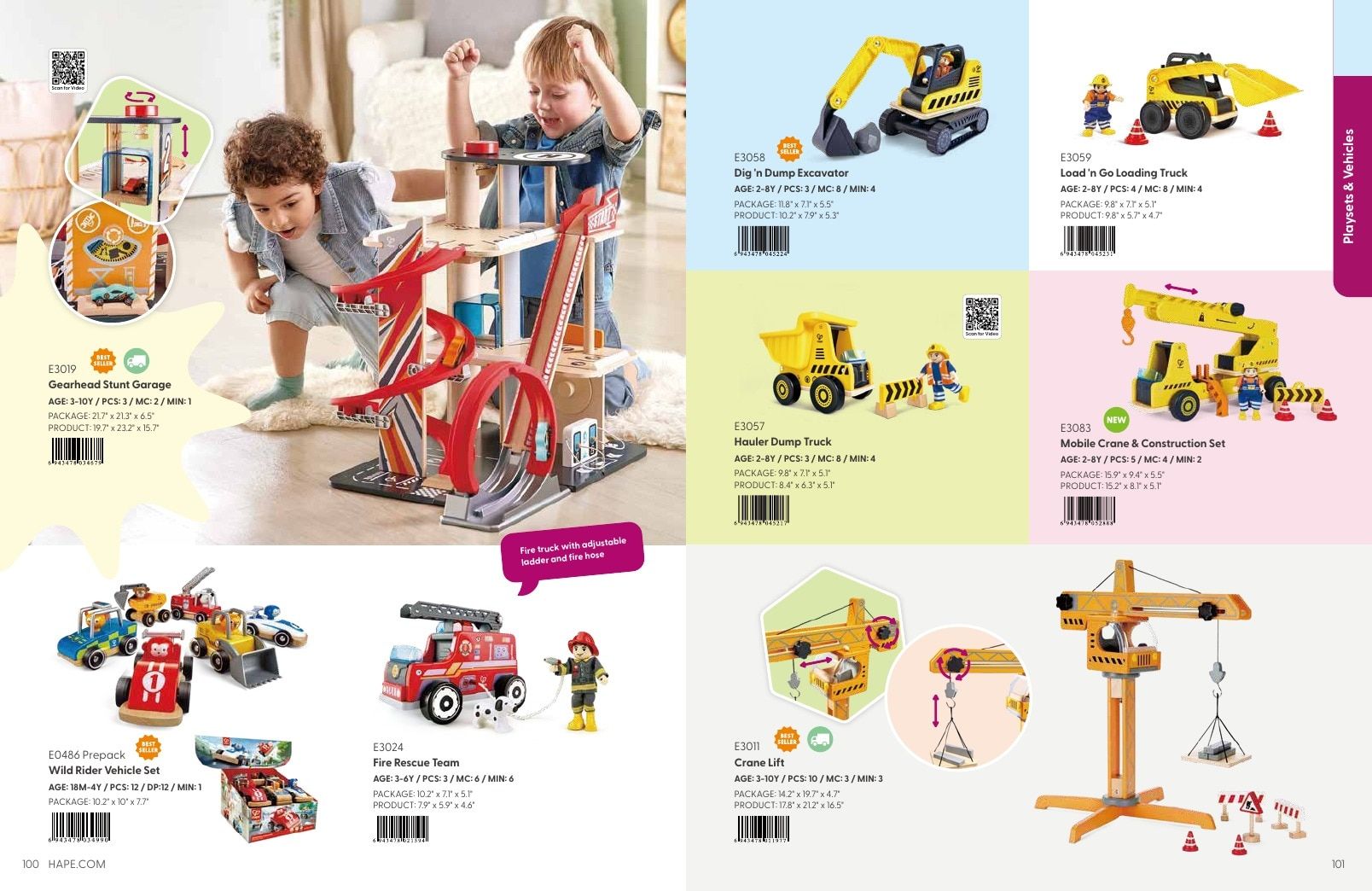 Hape Annual Toys Catalog Weekly Ad January 1 - December 31, 2026