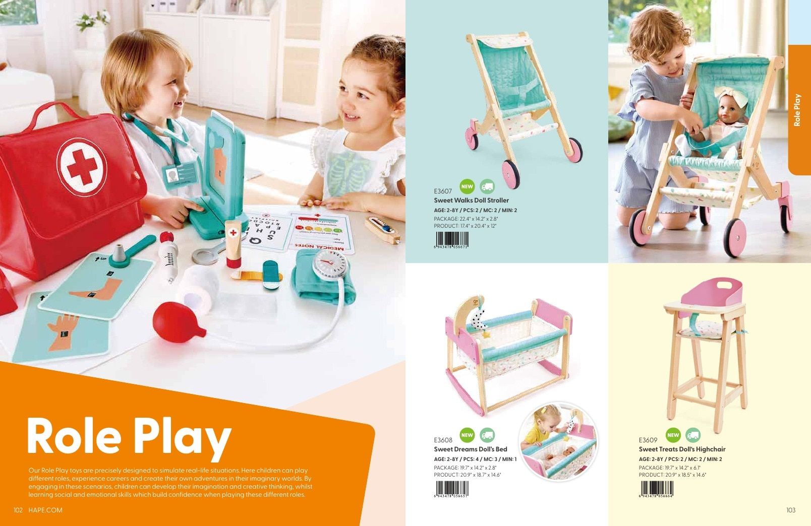 Hape Annual Toys Catalog Weekly Ad January 1 - December 31, 2026