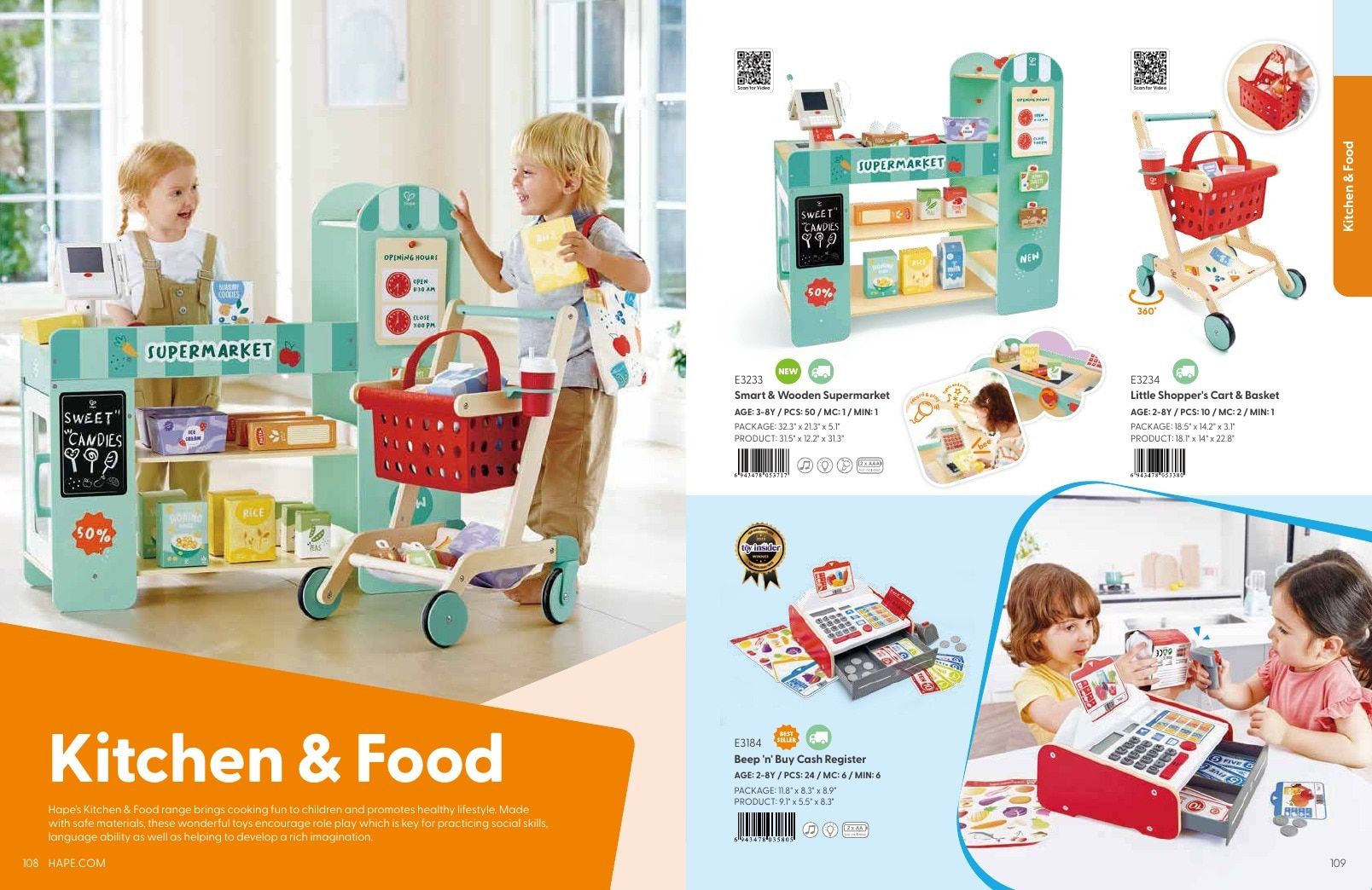 Hape Annual Toys Catalog Weekly Ad January 1 - December 31, 2026