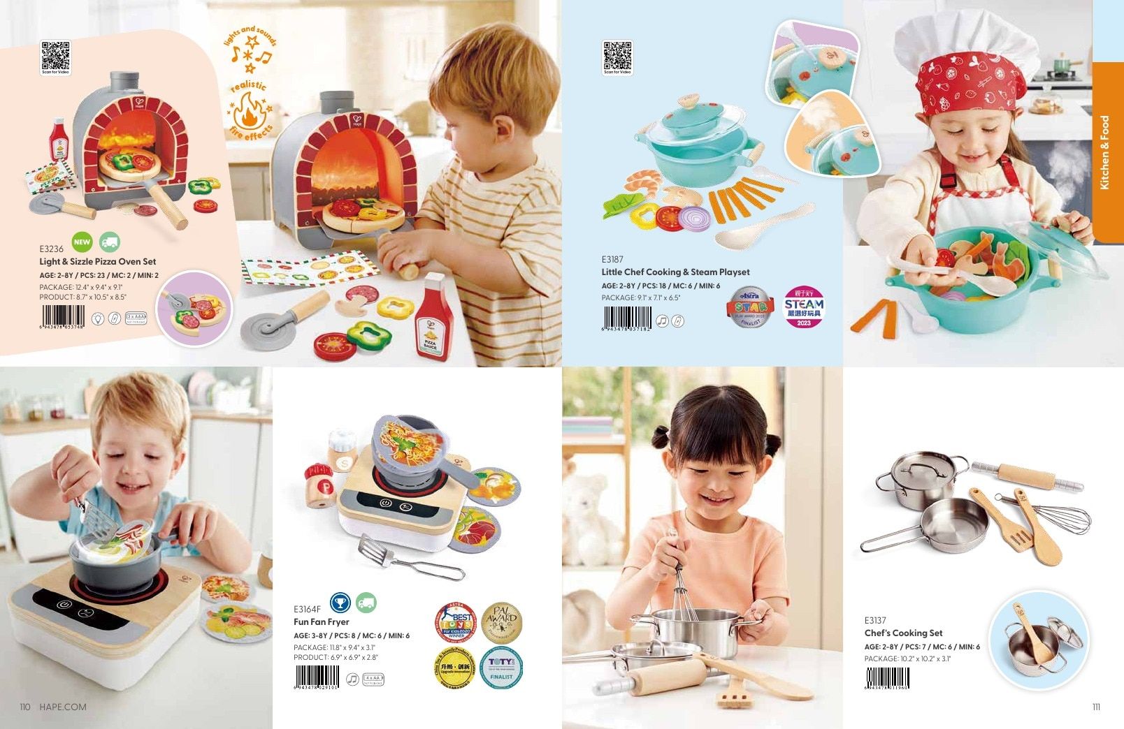 Hape Annual Toys Catalog Weekly Ad January 1 - December 31, 2026