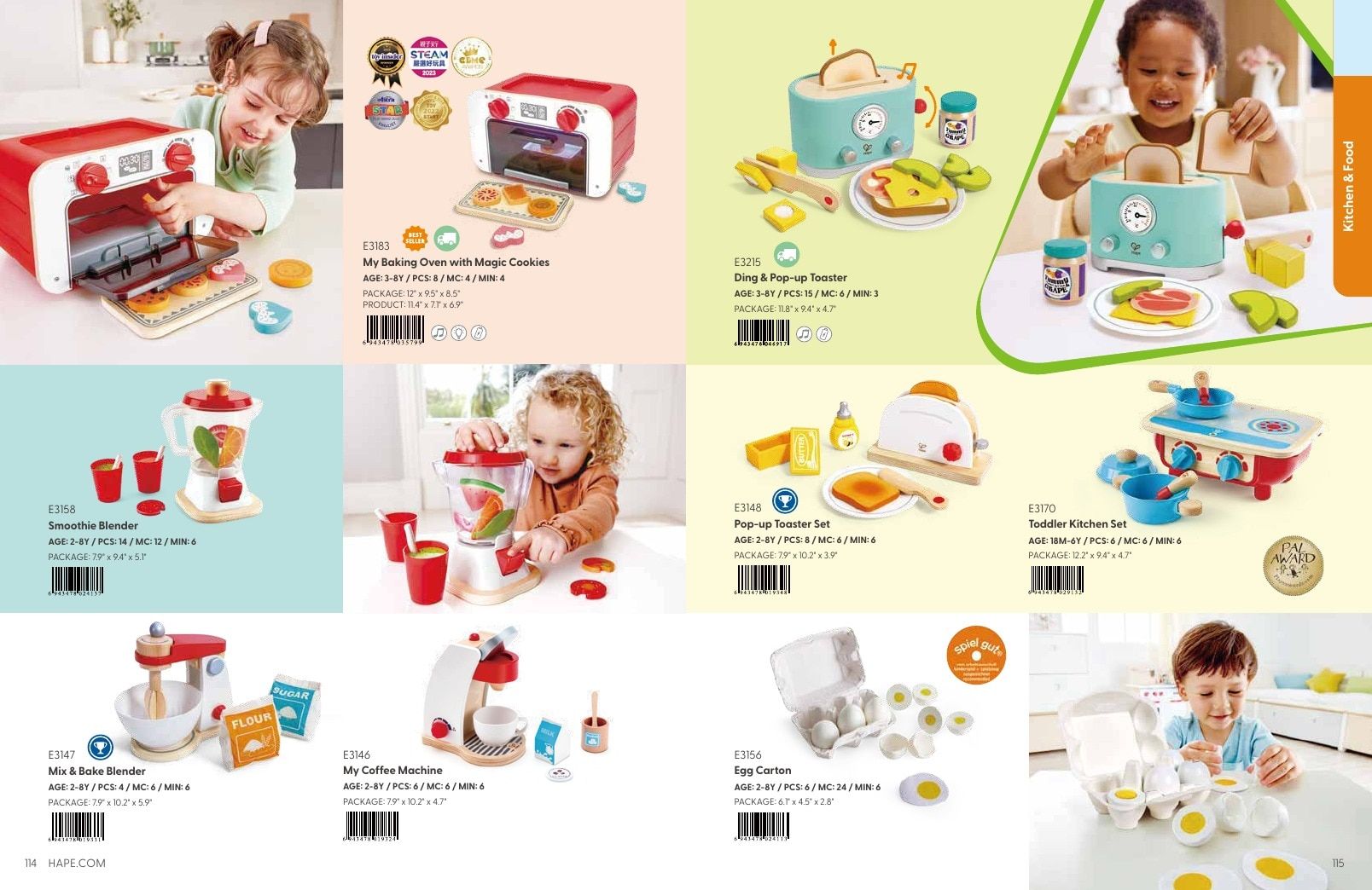 Hape Annual Toys Catalog Weekly Ad January 1 - December 31, 2026