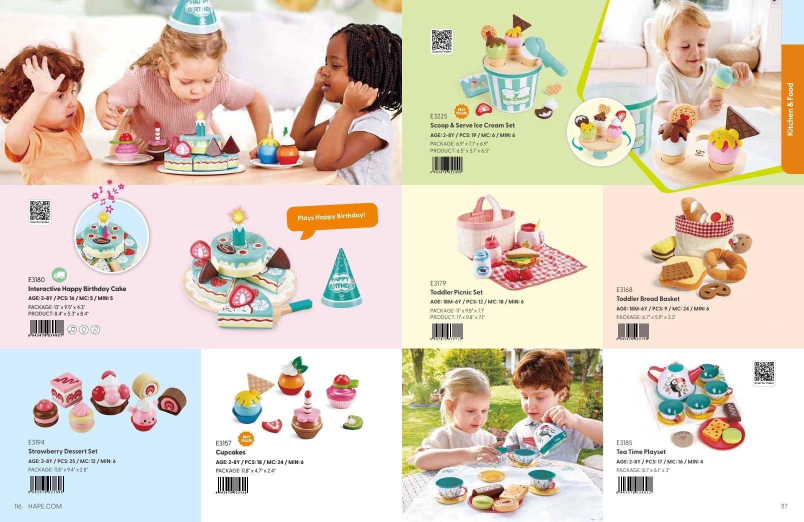 Hape Annual Toys Catalog Weekly Ad January 1 - December 31, 2026