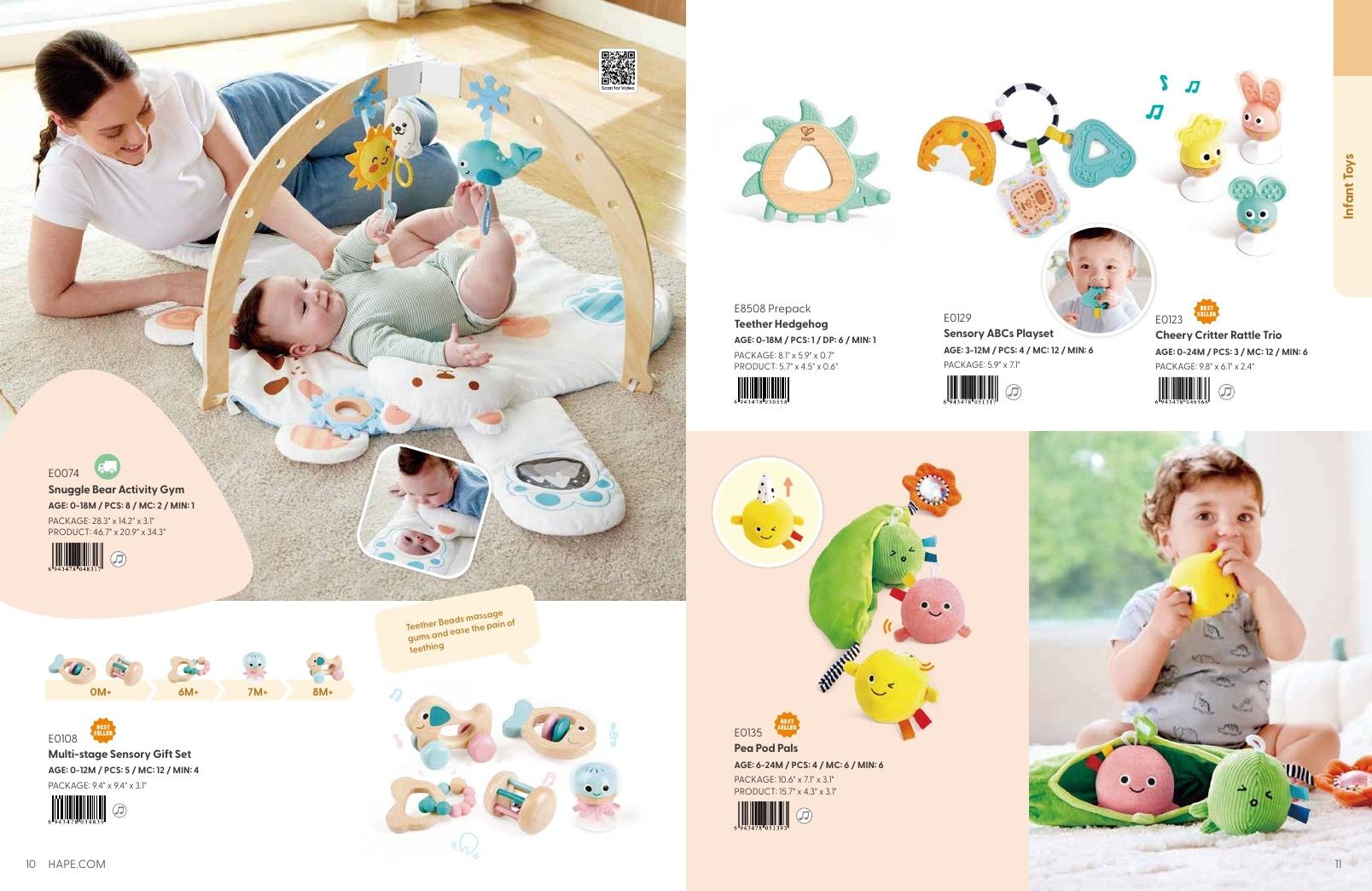 Hape Annual Toys Catalog Weekly Ad January 1 - December 31, 2026