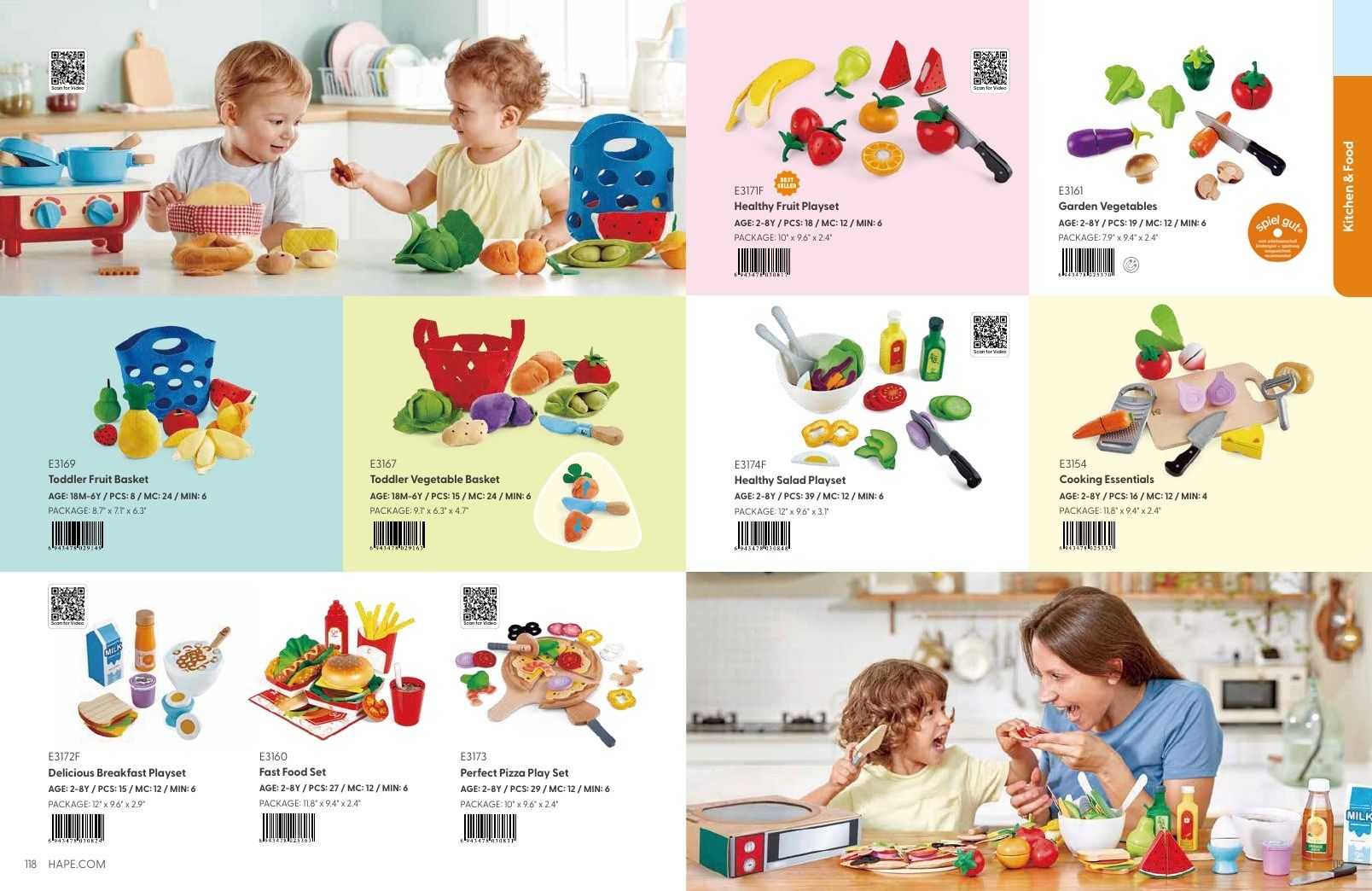 Hape Annual Toys Catalog Weekly Ad January 1 - December 31, 2026
