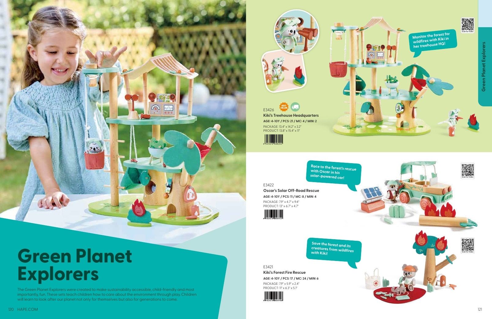 Hape Annual Toys Catalog Weekly Ad January 1 - December 31, 2026