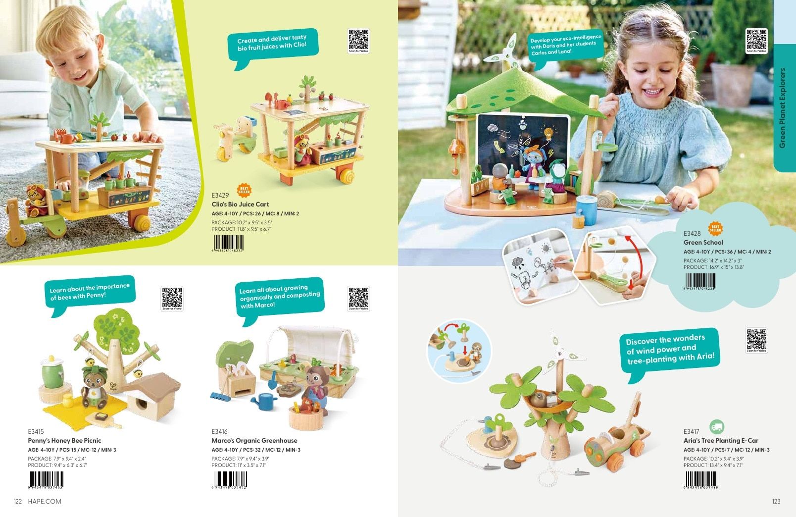 Hape Annual Toys Catalog Weekly Ad January 1 - December 31, 2026