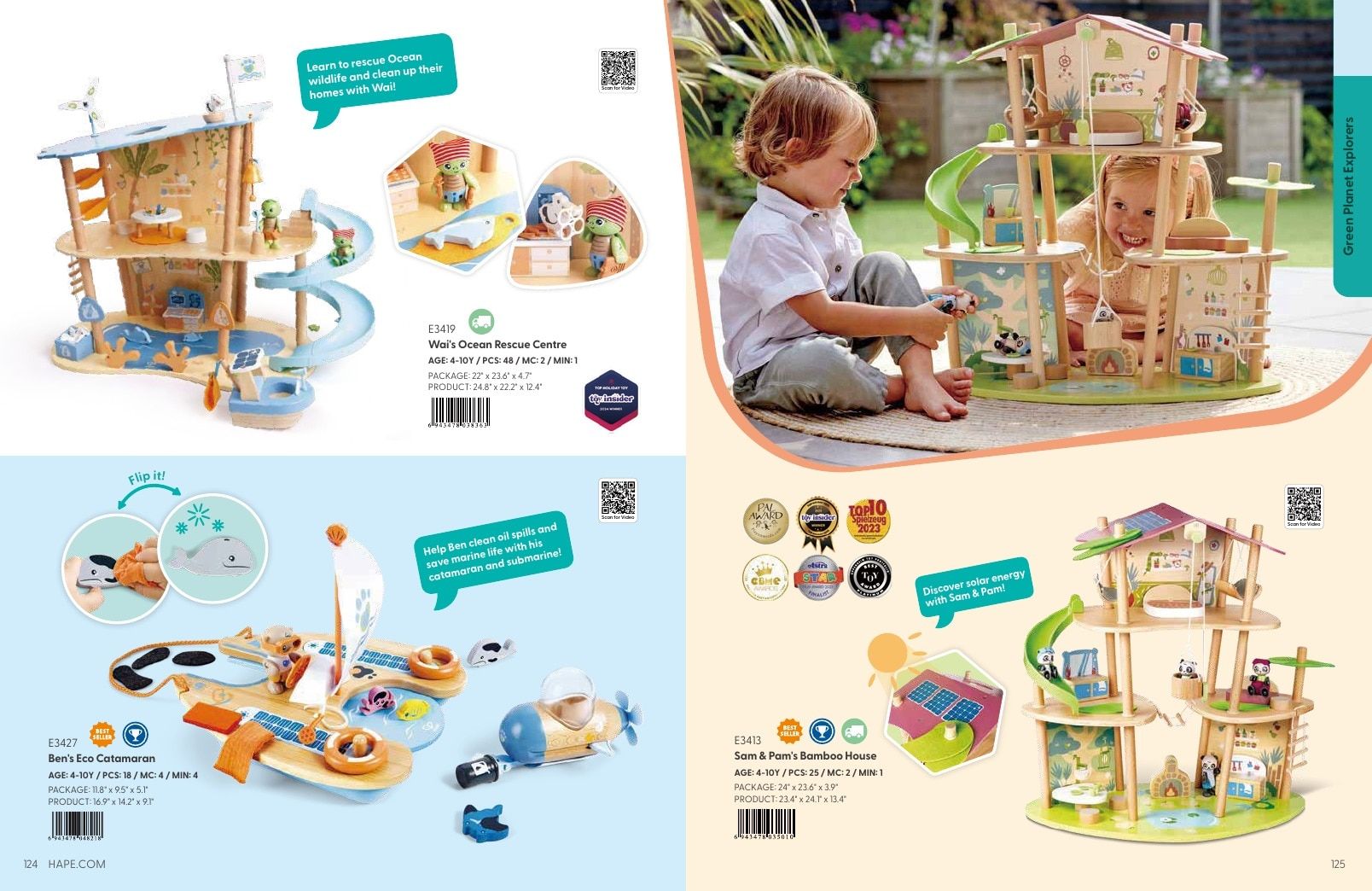 Hape Annual Toys Catalog Weekly Ad January 1 - December 31, 2026